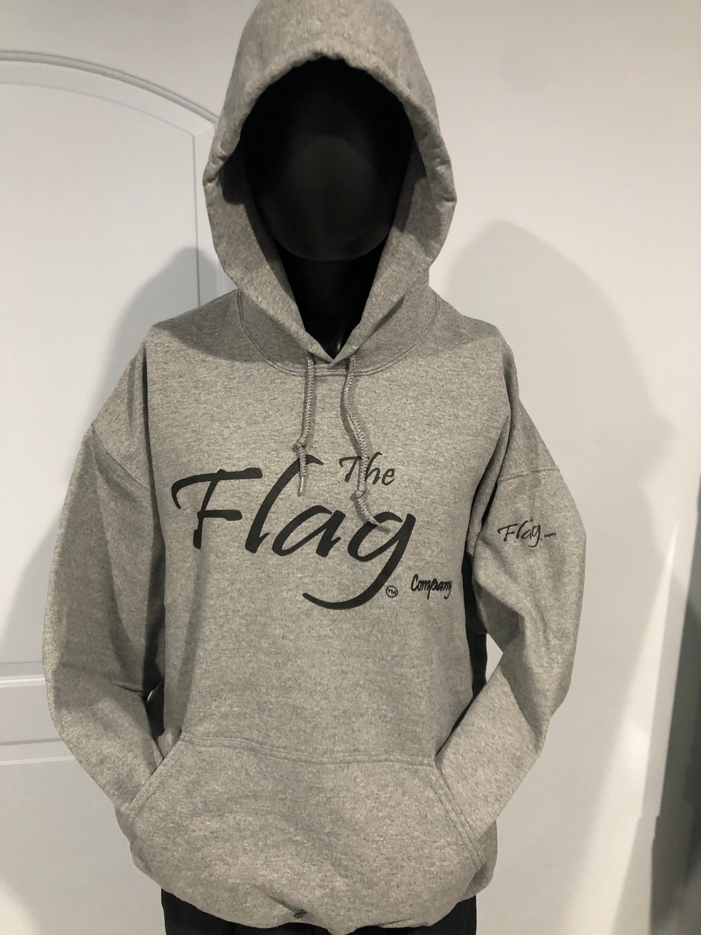 Classic Flag Hoodie (Multiple Colors)