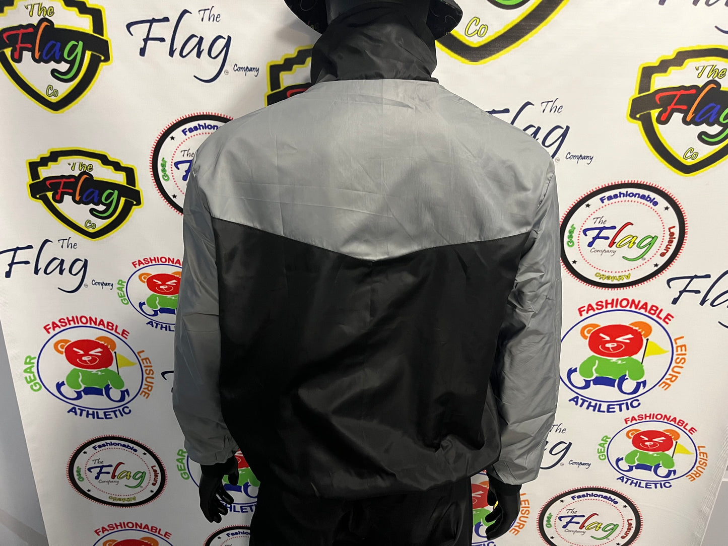 Tracksuit Jacket Navy/Red/Royal Blue