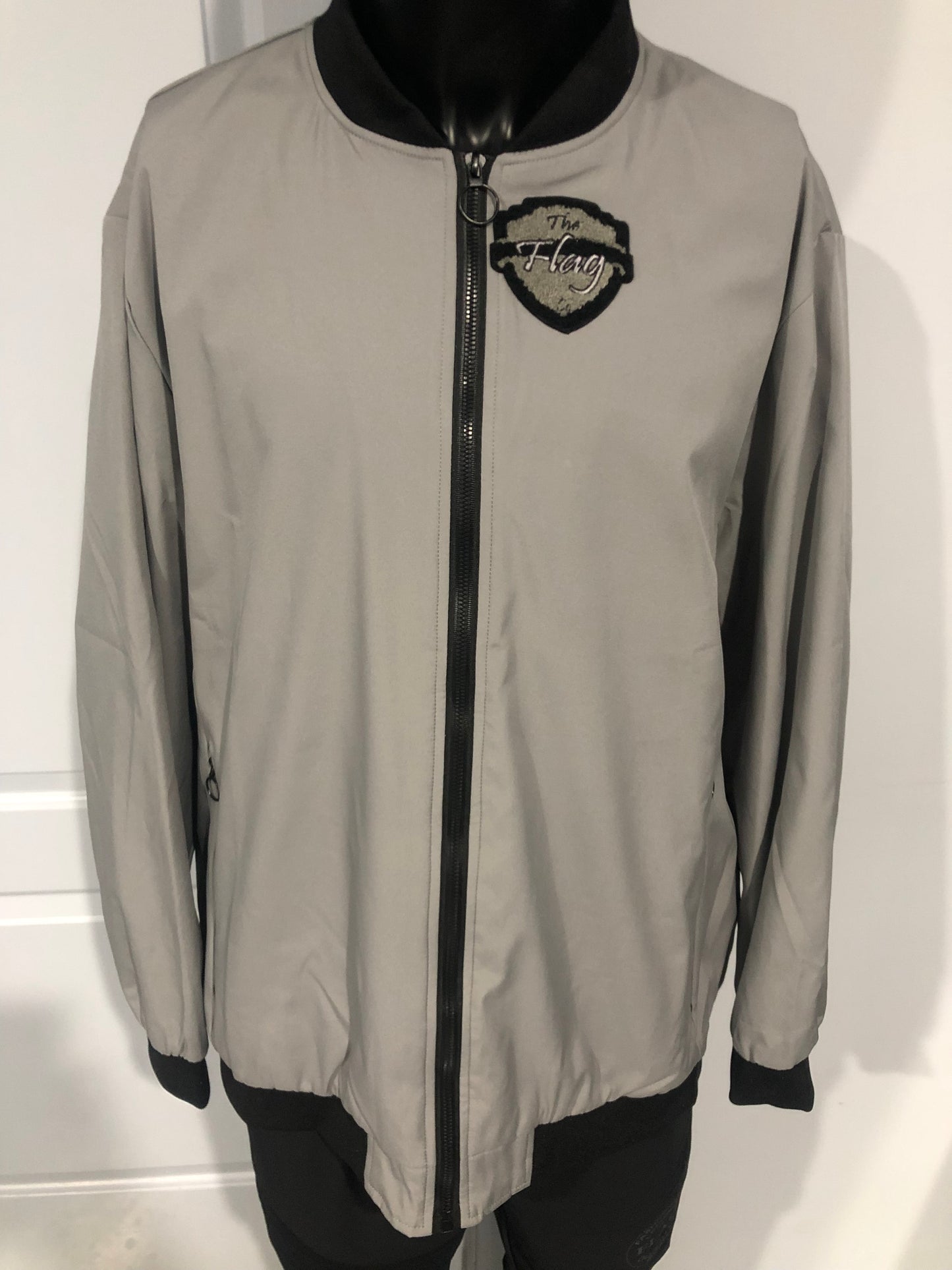 Big and Tall Original Flag Shield Lightweight Jacket (Multiple Colors)