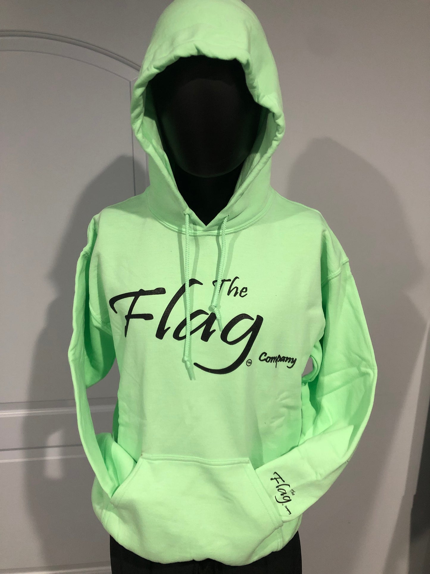 Classic Flag Hoodie (Multiple Colors)