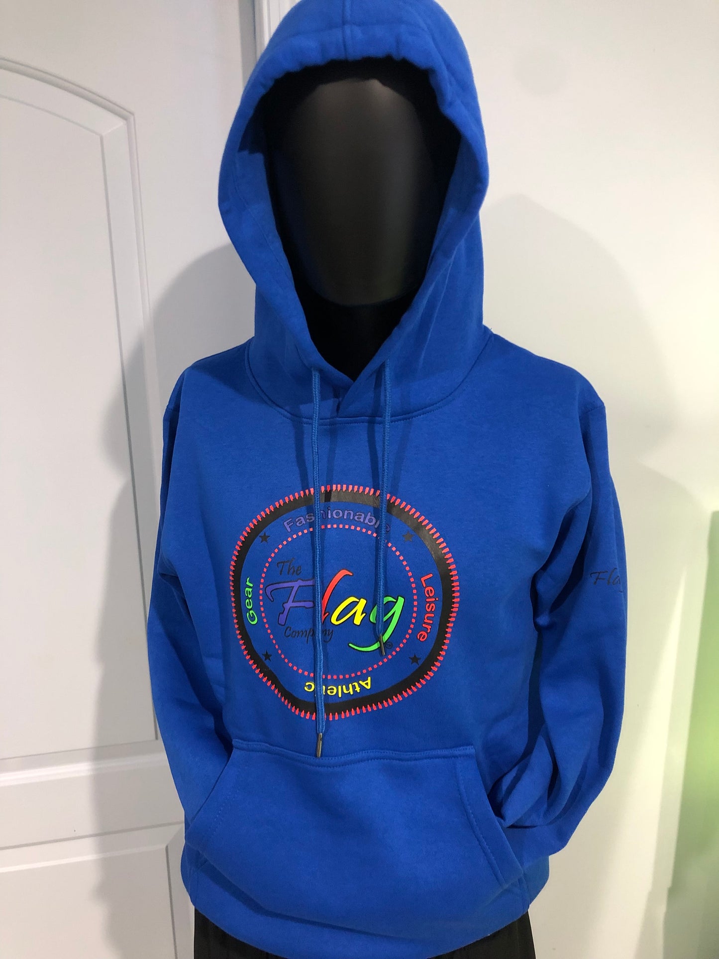 Flag Inner Circle Hoodie (Multiple Colors)