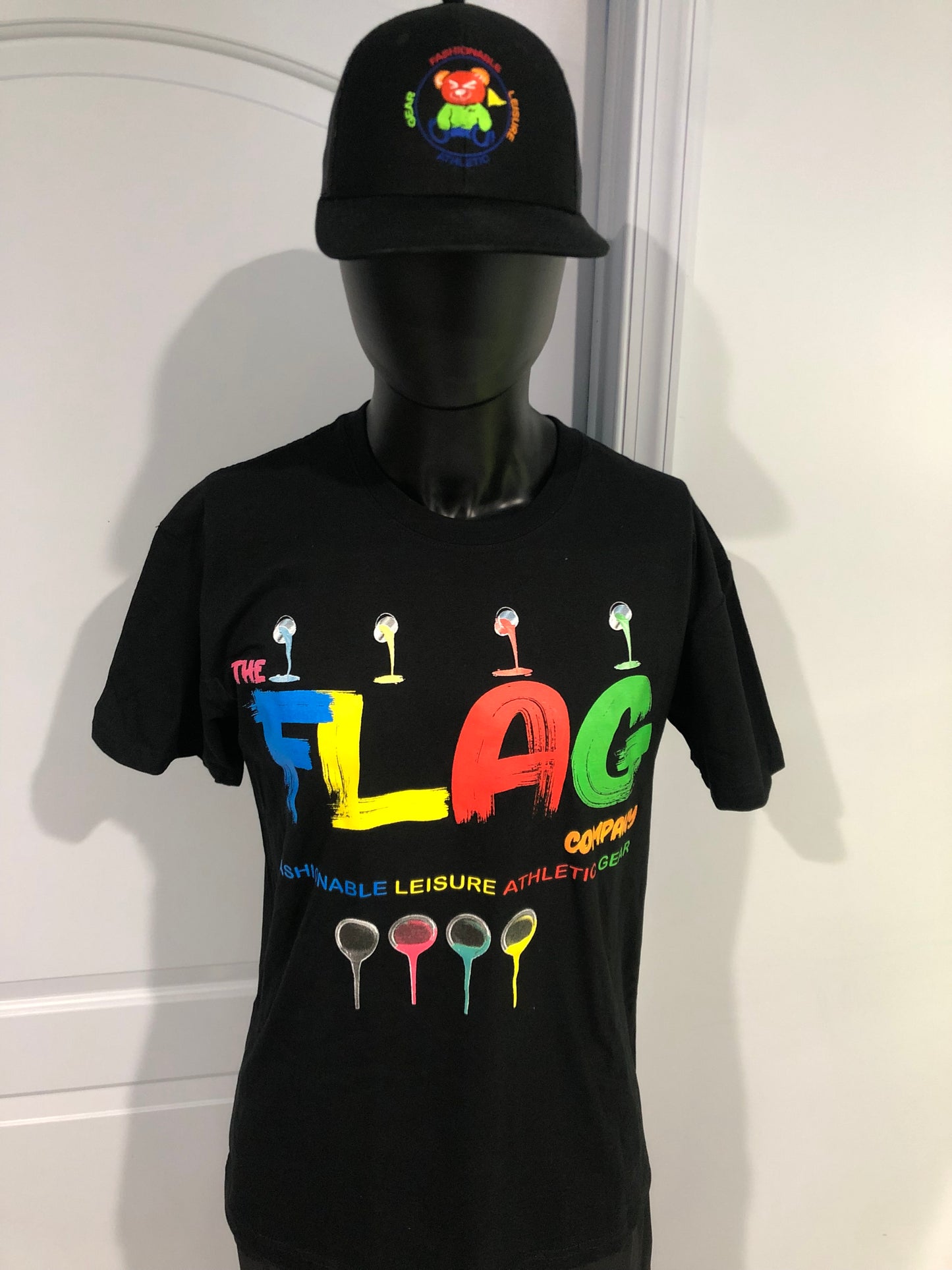 Painters FLAG T-Shirt (Multiple Colors)