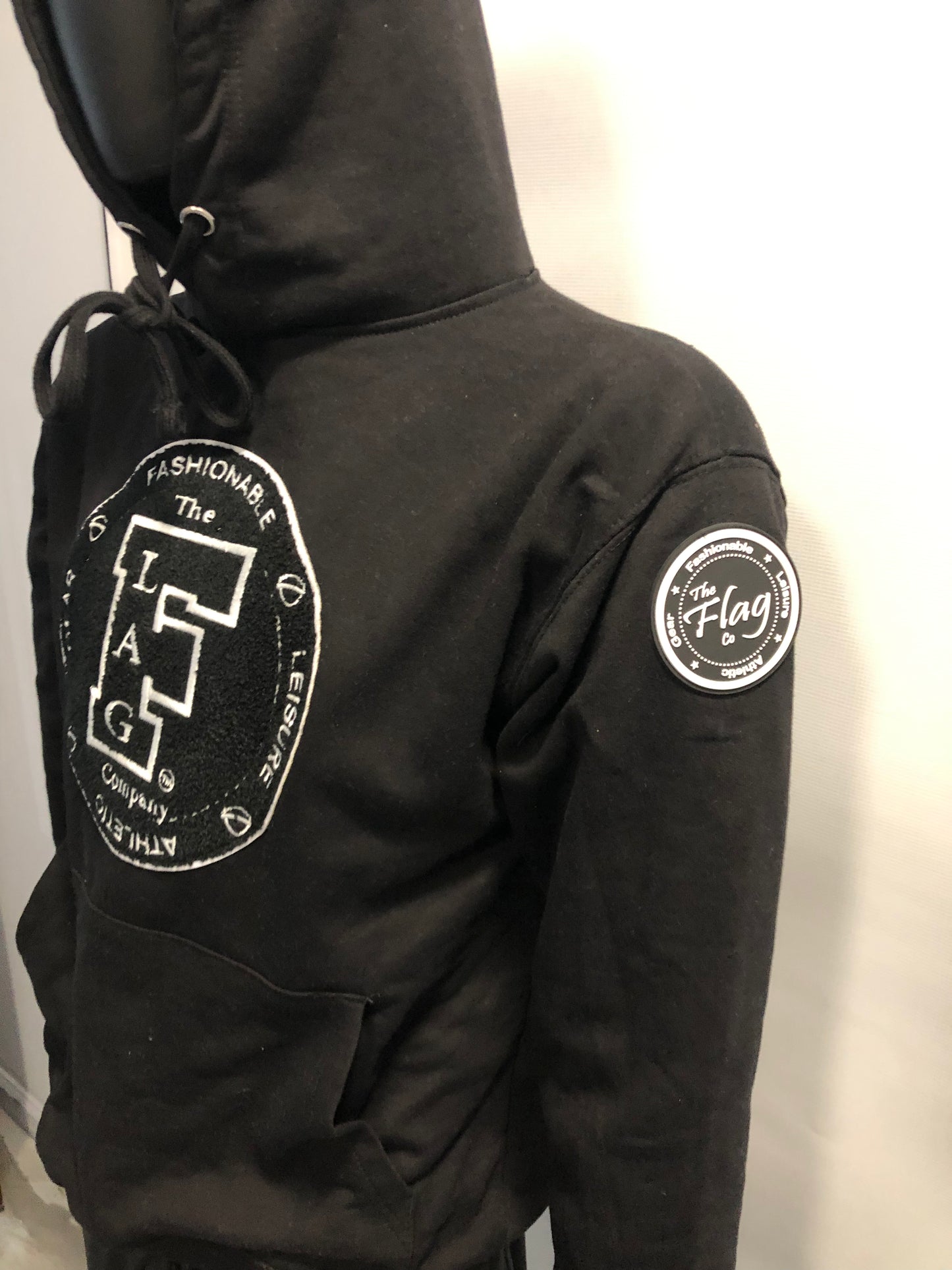 The Flag Company Inner Circle Patch Hoodie