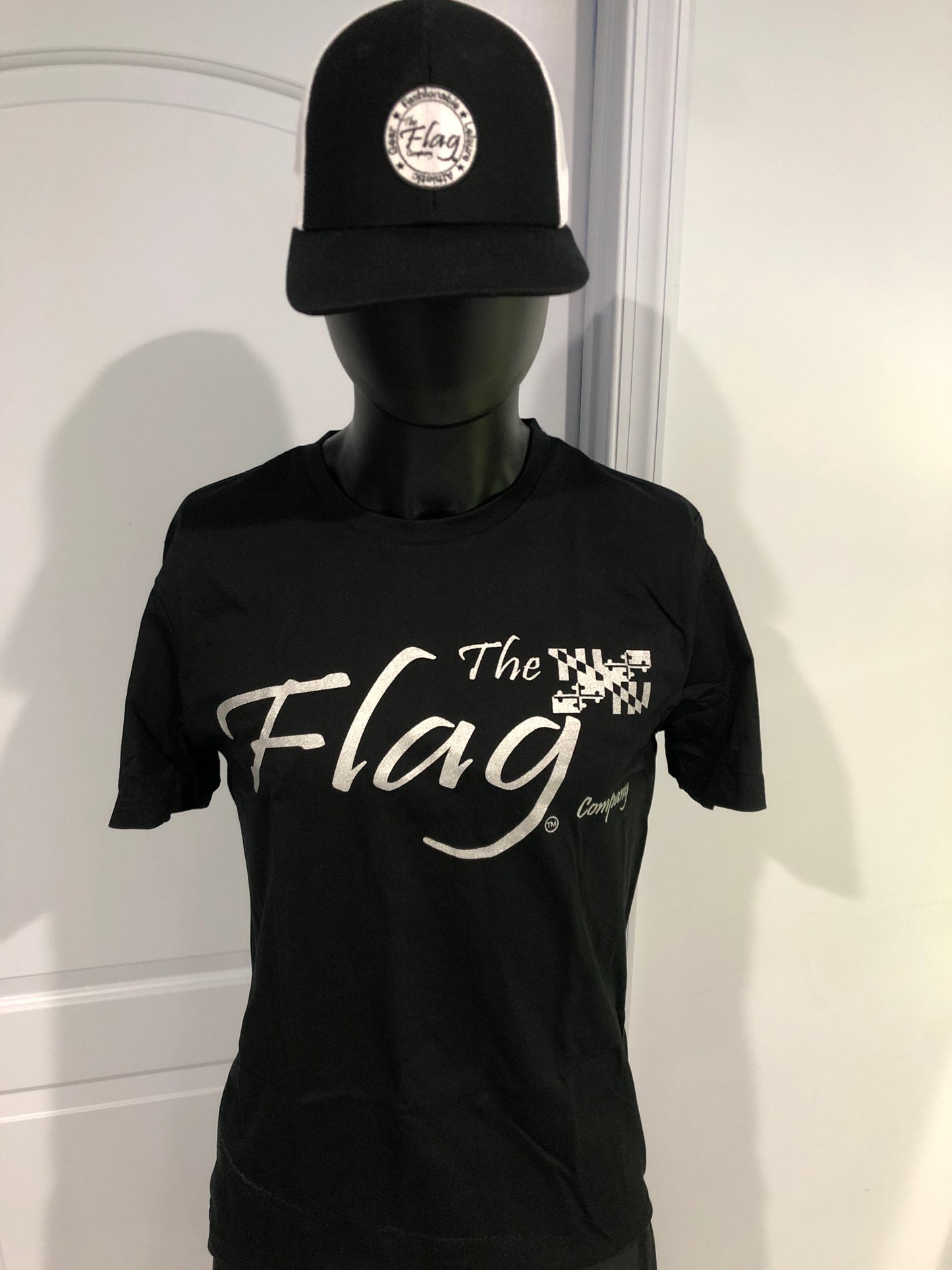 Classic Short Sleeve Maryland Flag T-Shirt (Multiple Colors)