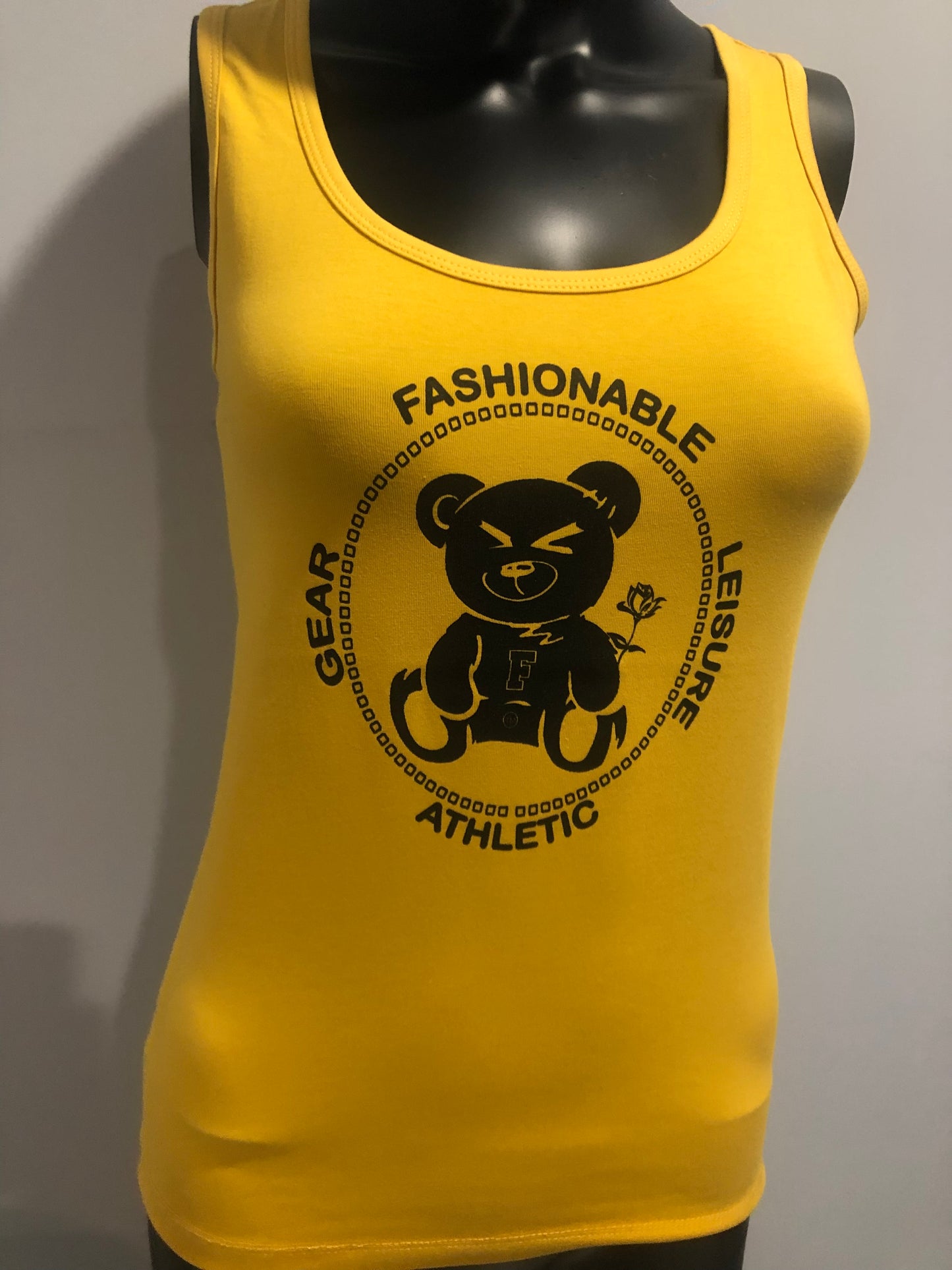 Women’s Bear Logo Tank Top (Multiple Colors)
