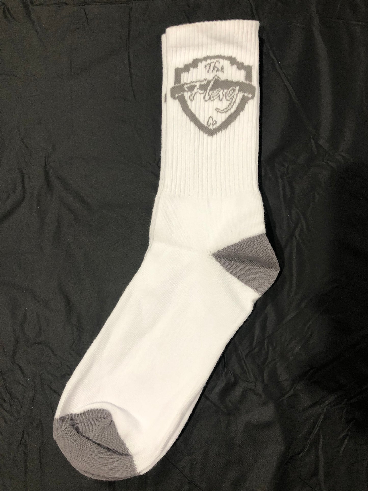 Flag Logo Socks (Multiple Colors)