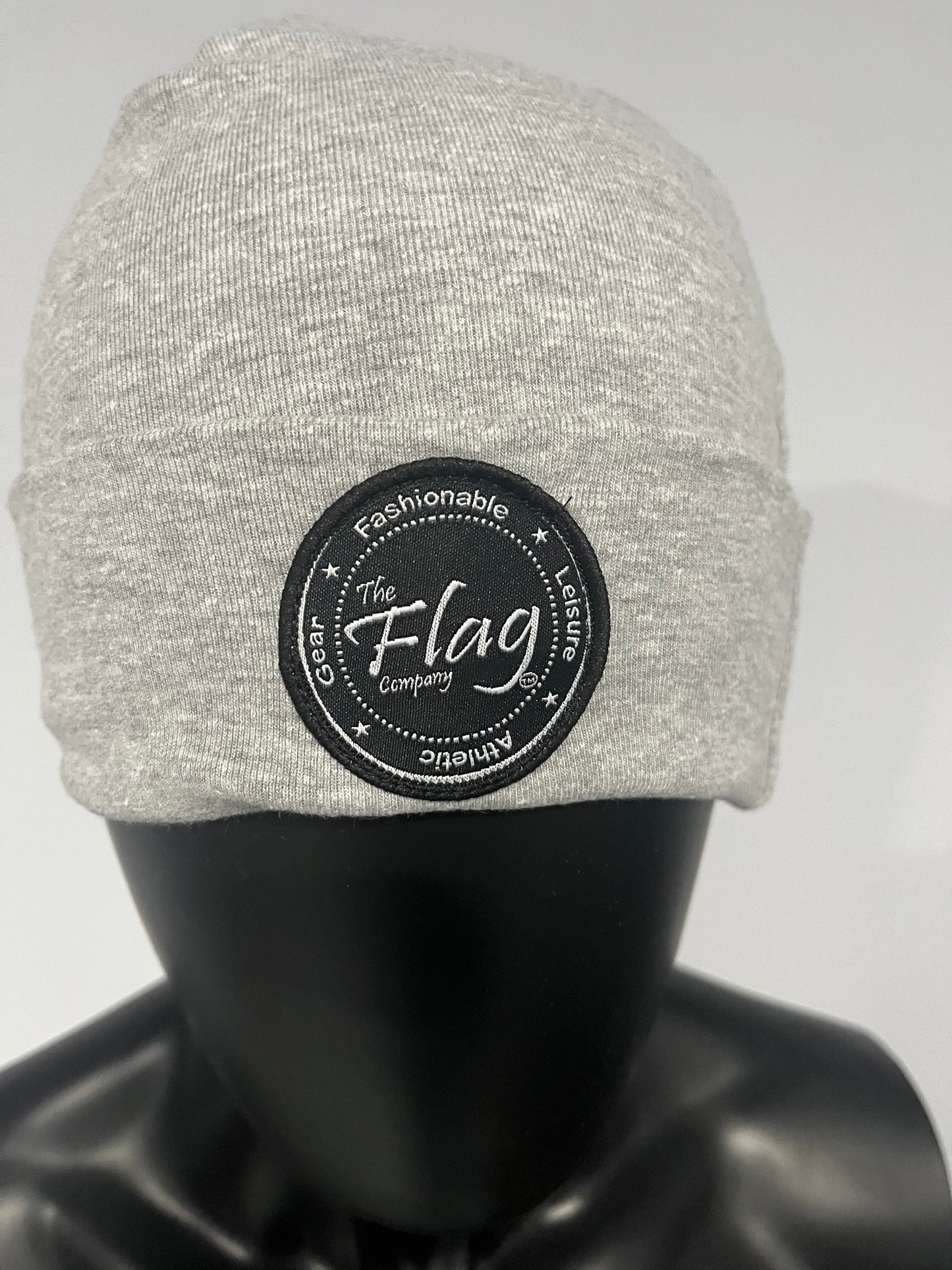 Flag Beanie (Multiple Colors)