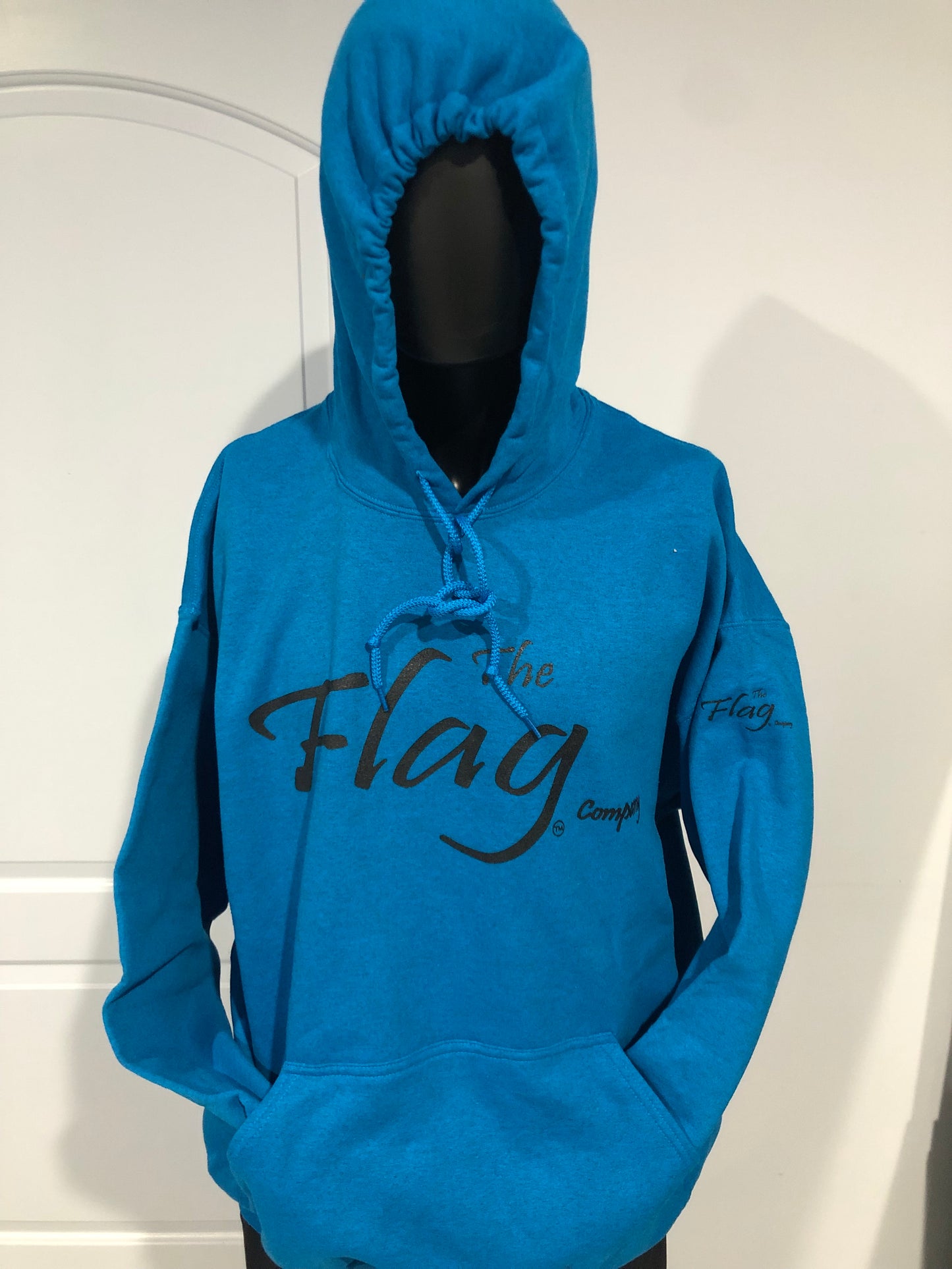 Classic Flag Hoodie (Multiple Colors)
