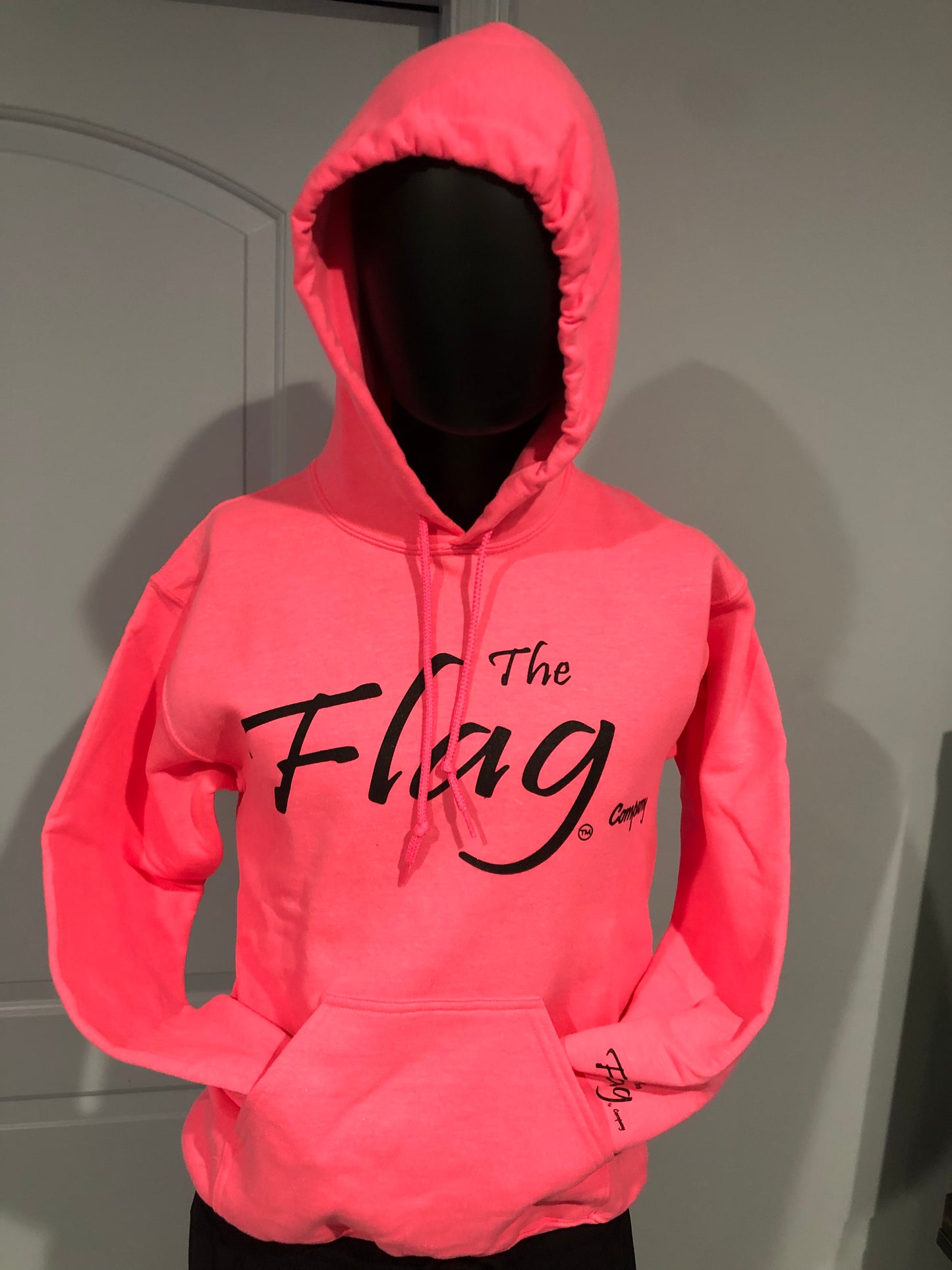Classic Flag Hoodie (Multiple Colors)