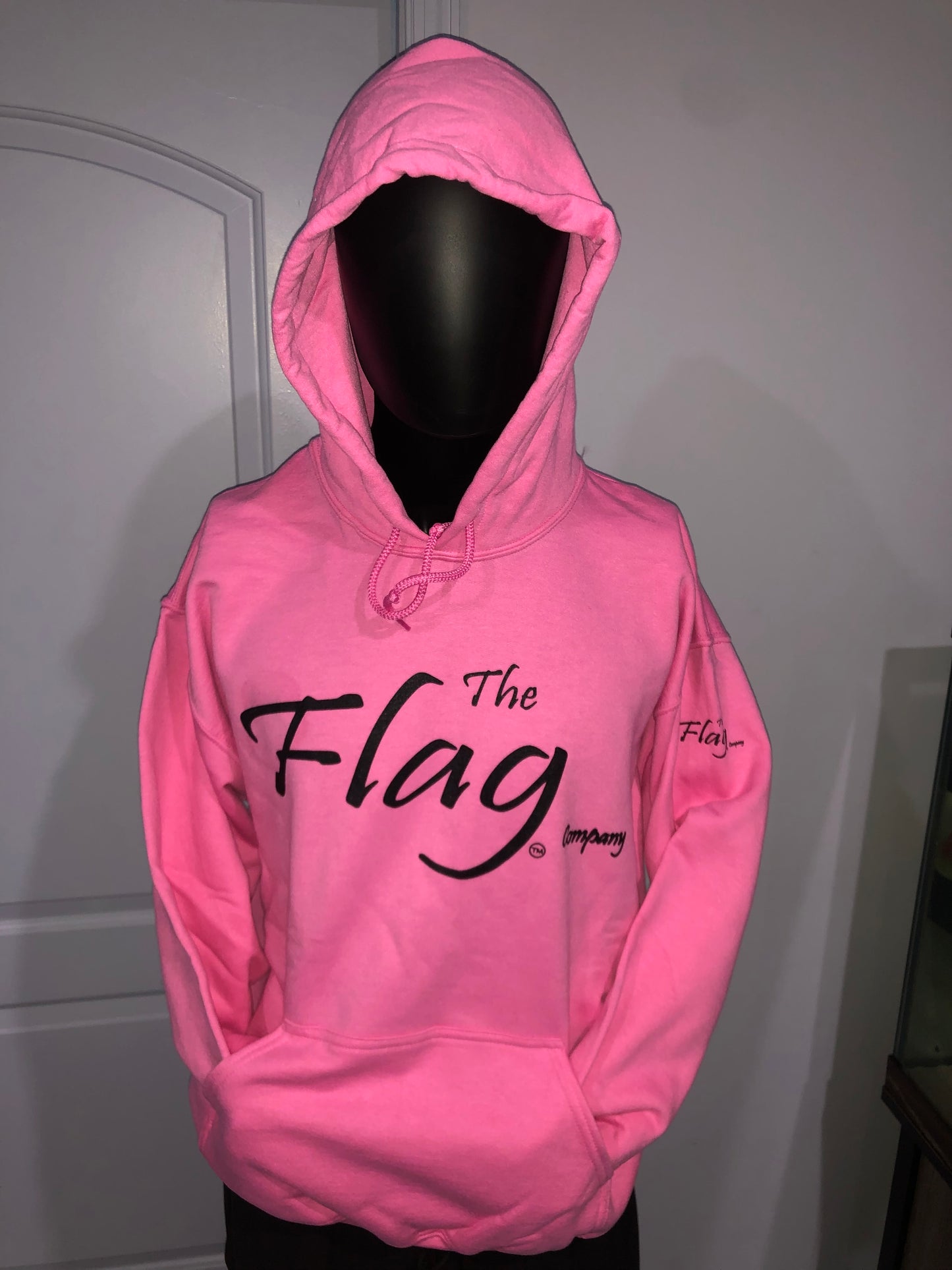 Classic Flag Hoodie (Multiple Colors)