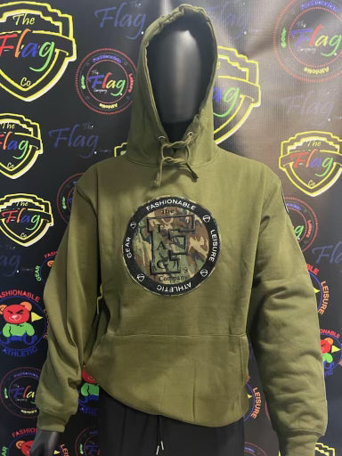The Flag Company Inner Circle Patch Hoodie