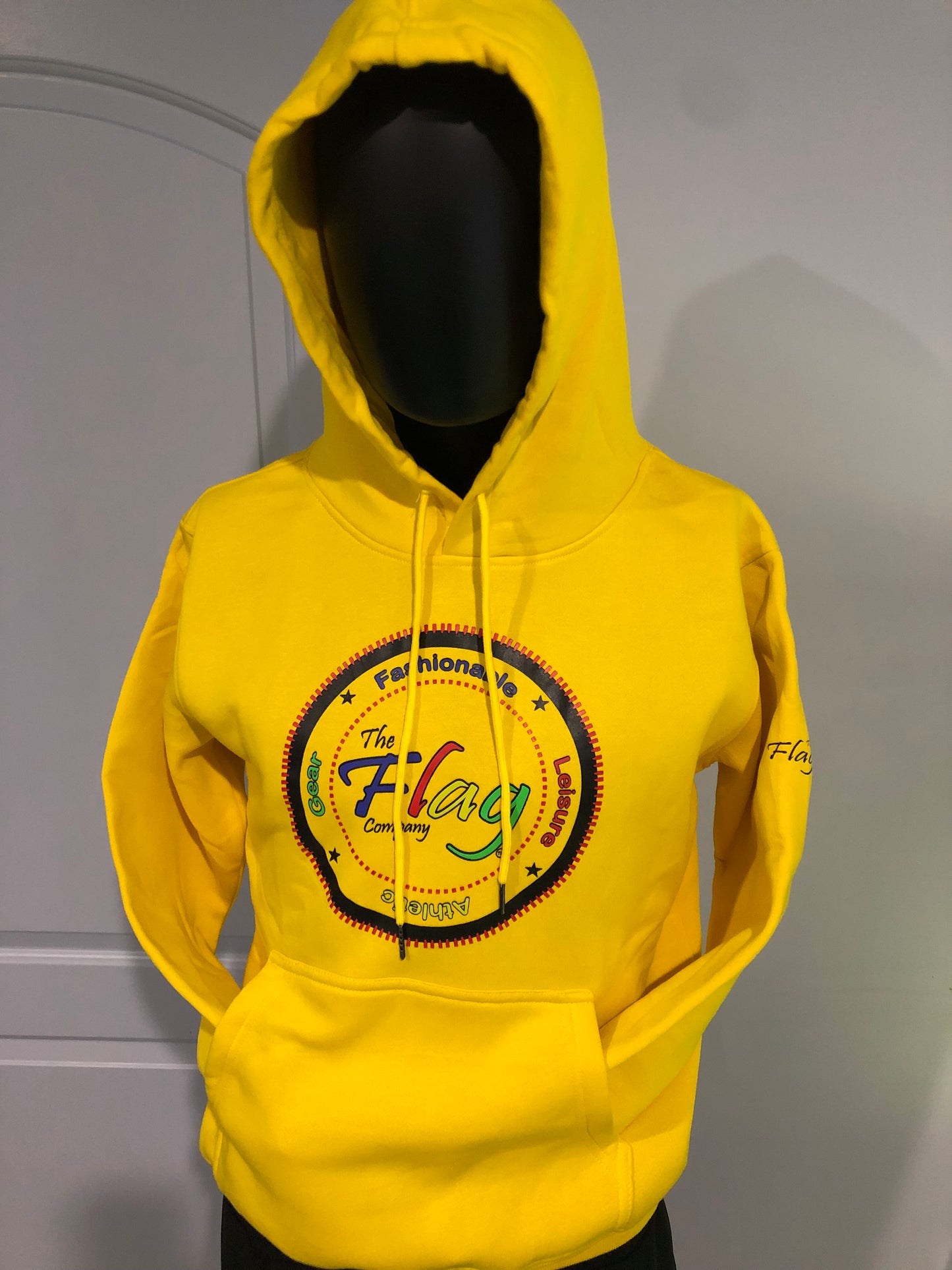 Flag Inner Circle Hoodie (Multiple Colors)