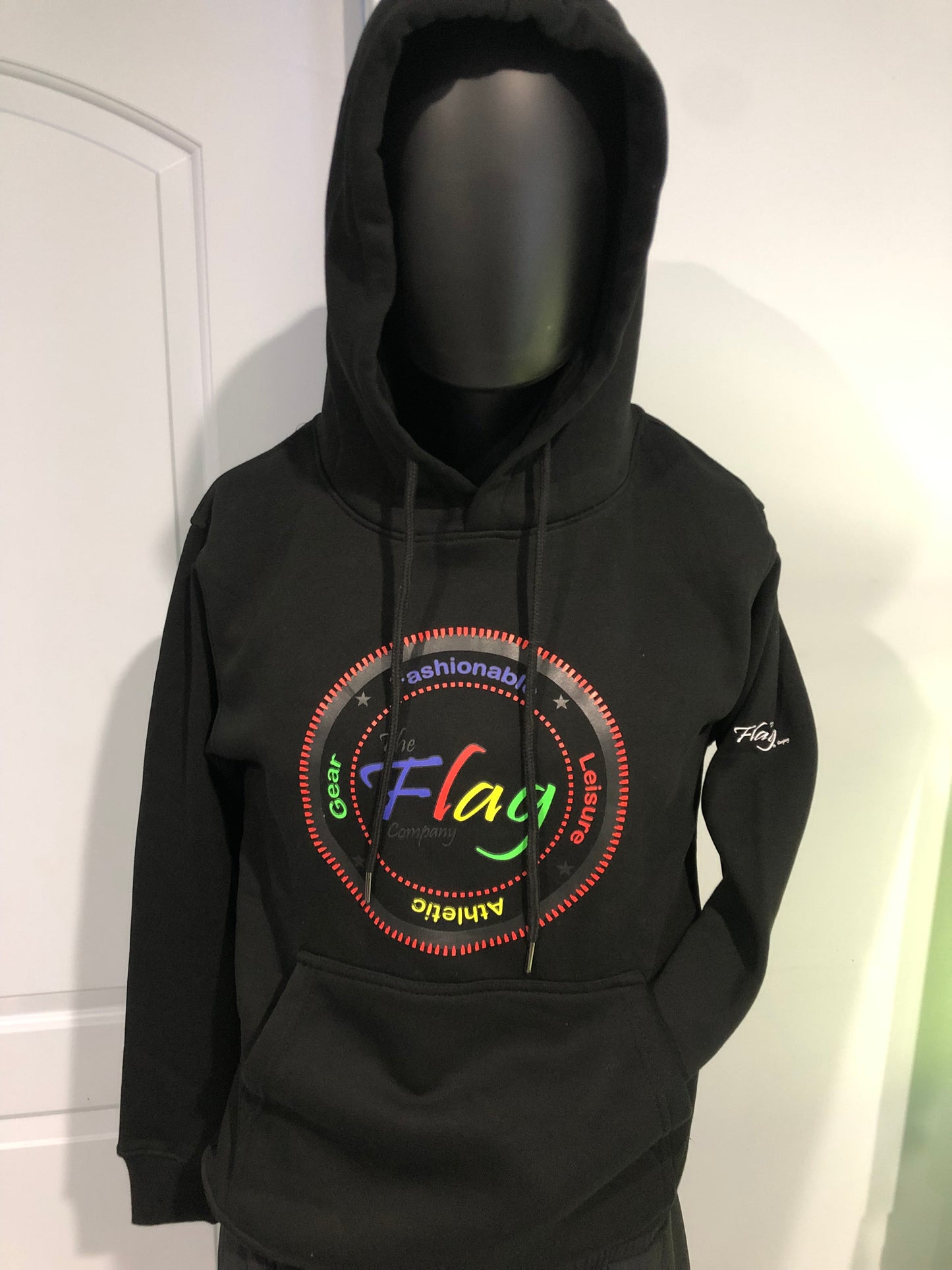 Flag Inner Circle Hoodie (Multiple Colors)