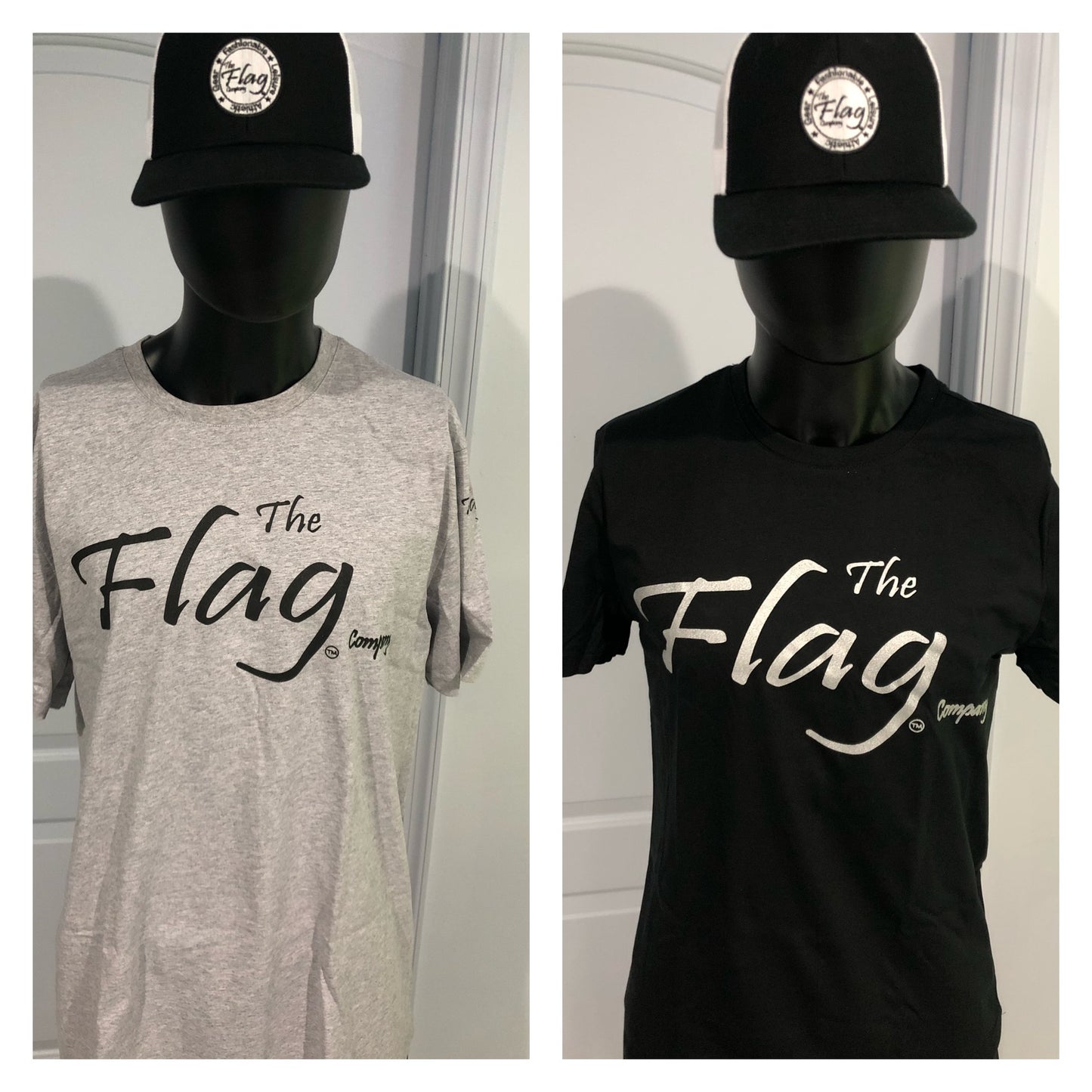 Classic Short Sleeve Flag T-Shirt (Multiple Colors)