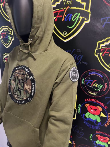 The Flag Company Inner Circle Patch Hoodie
