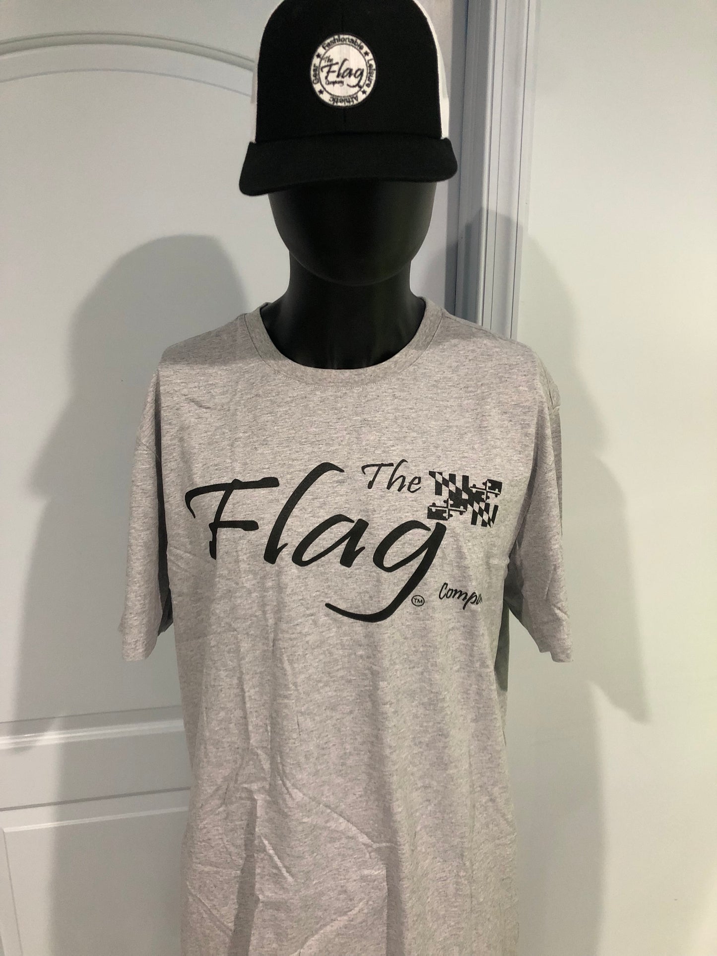 Classic Short Sleeve Maryland Flag T-Shirt (Multiple Colors)