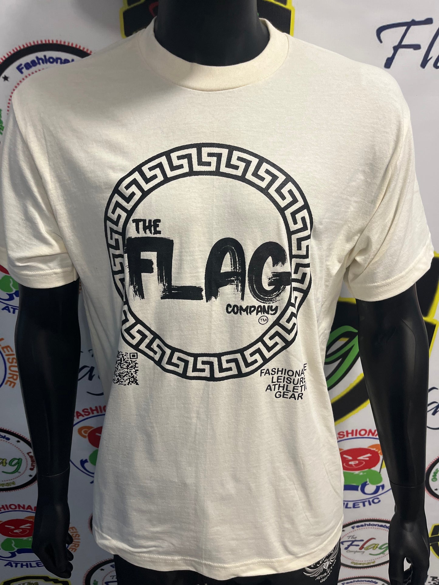 Short Sleeved FLAG Company T-Shirt