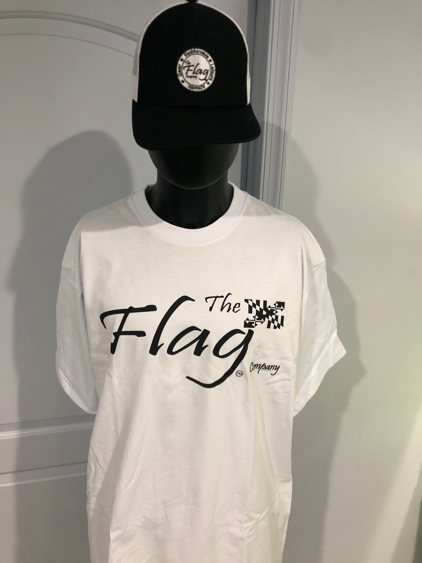 Classic Short Sleeve Maryland Flag T-Shirt (Multiple Colors)