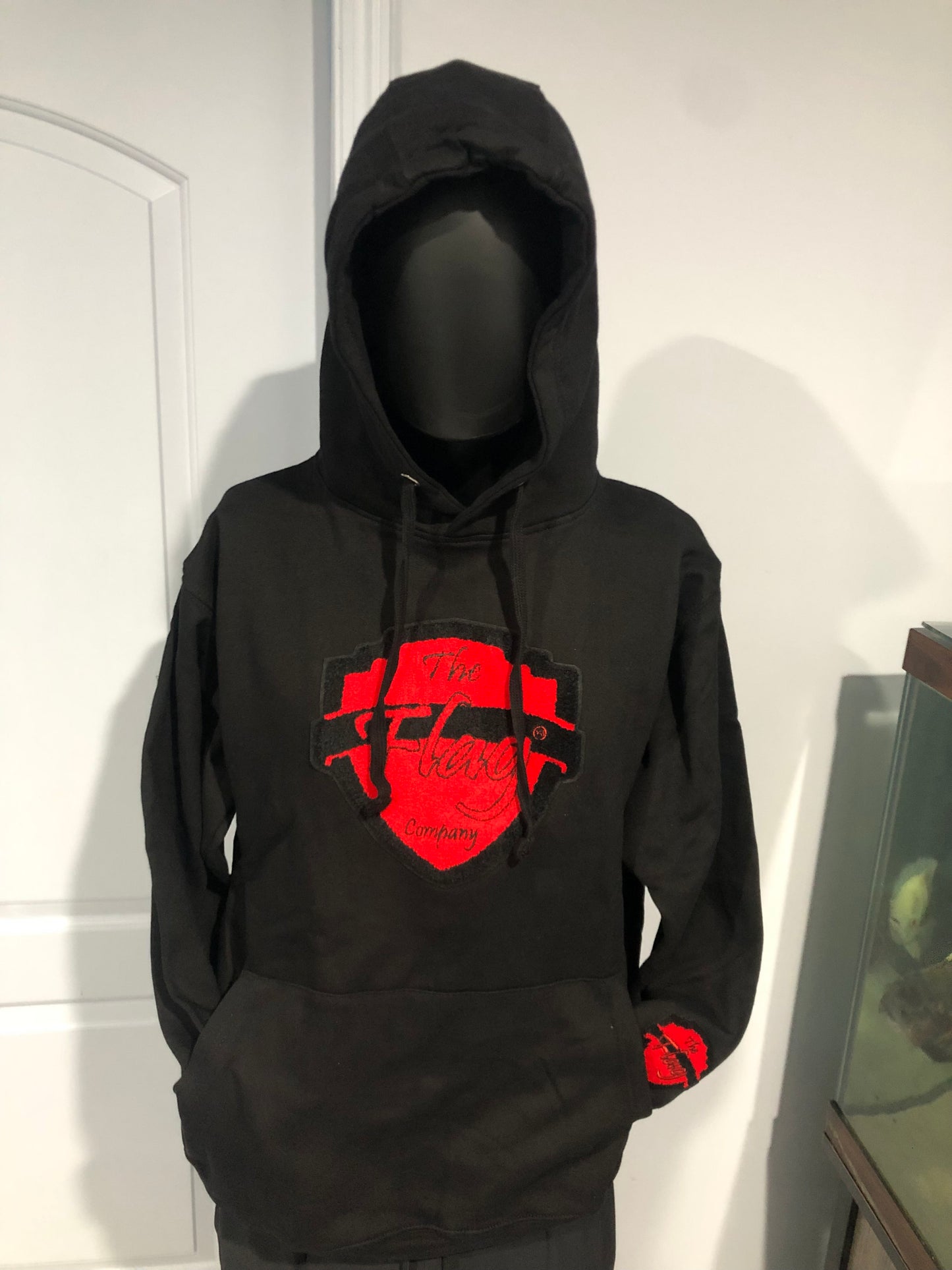 The Flag Co Shield Hoodie (Multiple Colors)