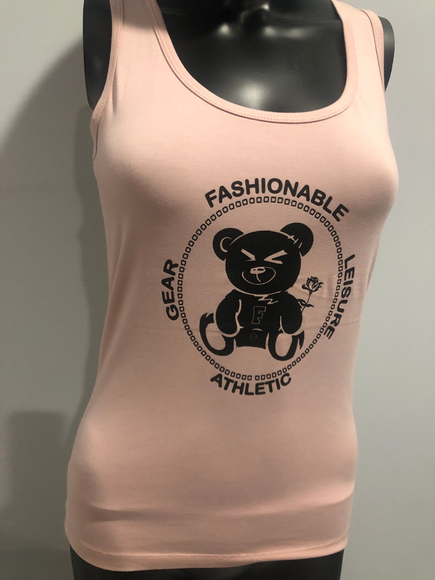 Women’s Bear Logo Tank Top (Multiple Colors)