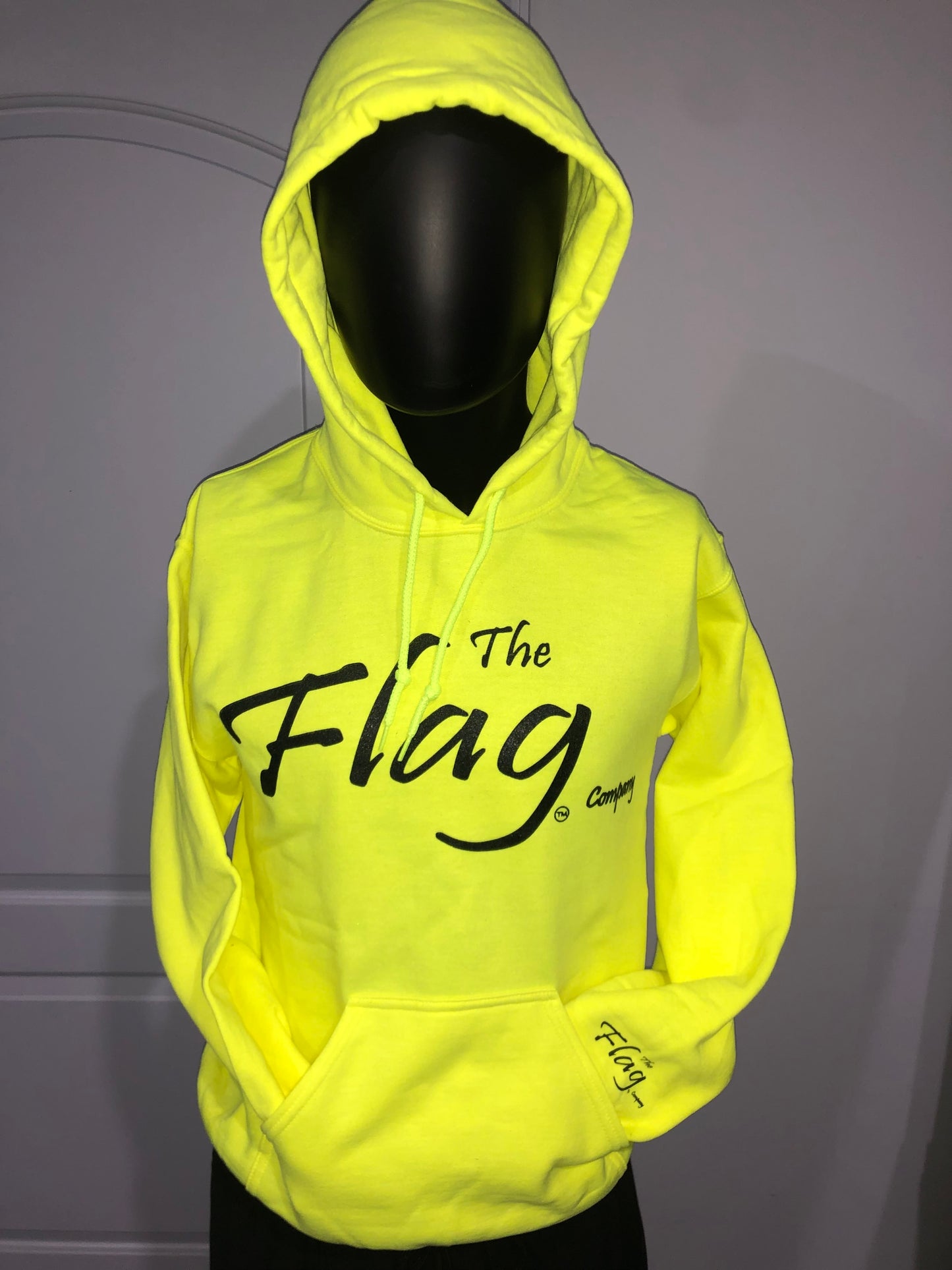 Classic Flag Hoodie (Multiple Colors)