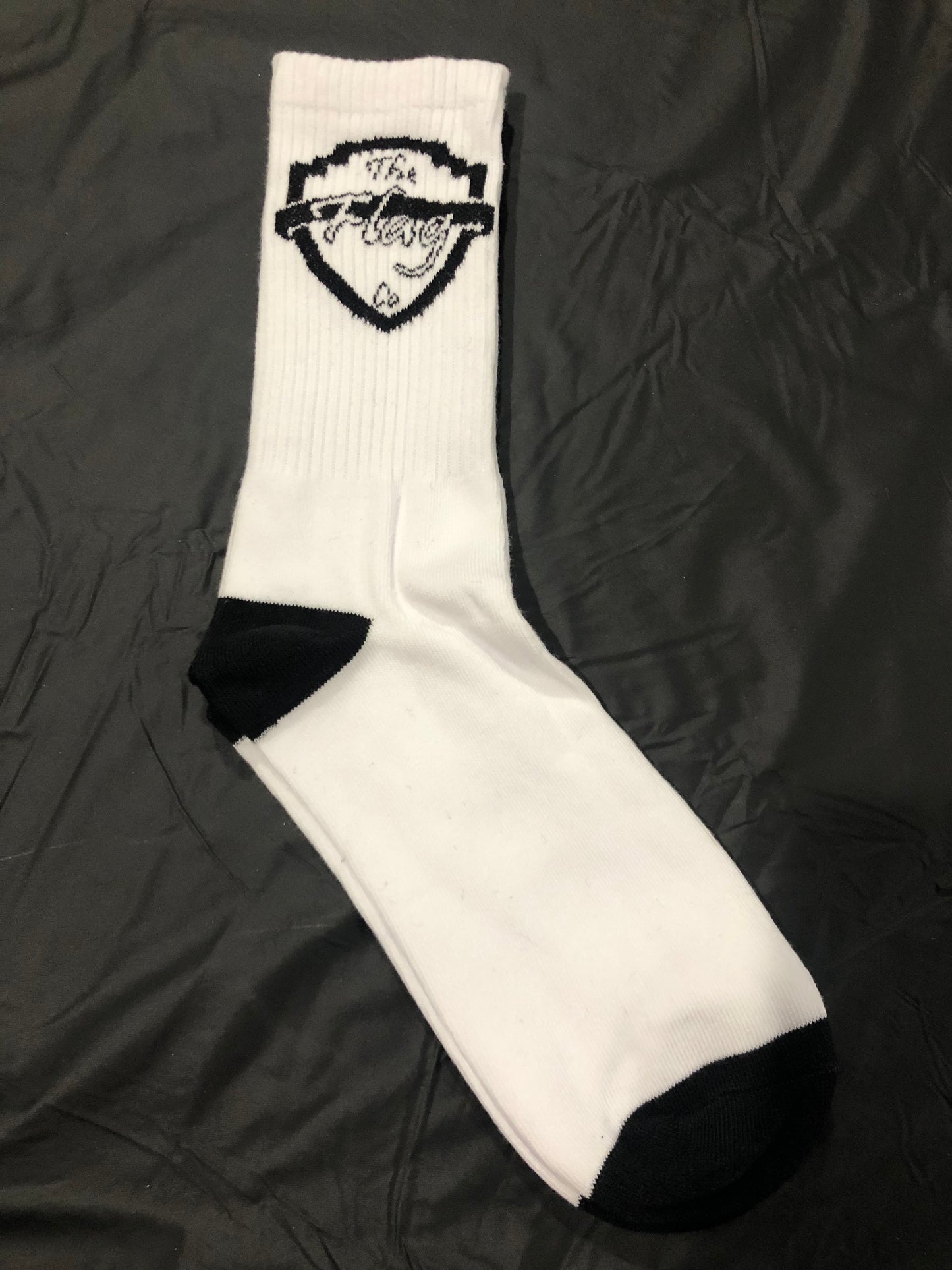 Flag Logo Socks (Multiple Colors)