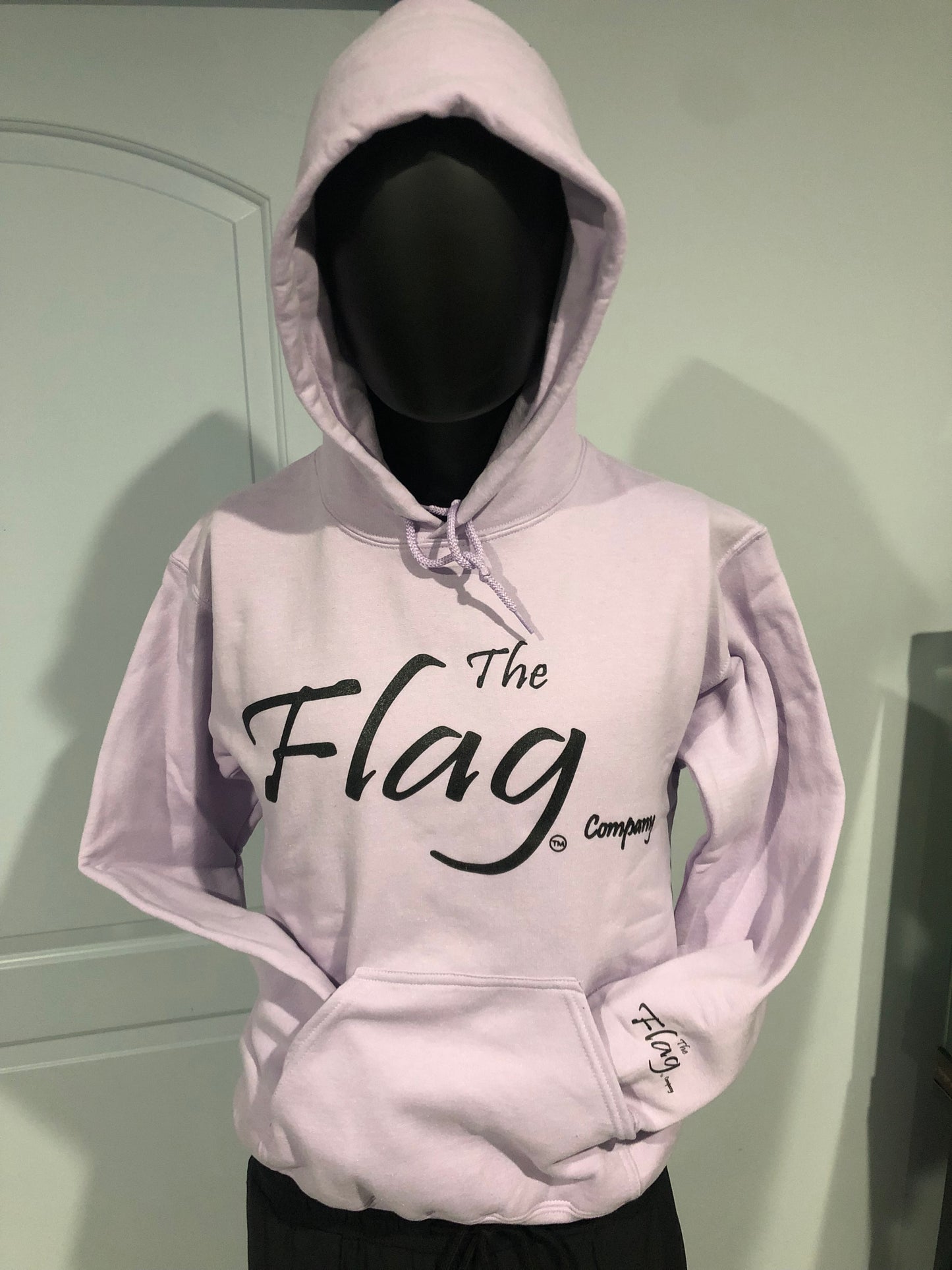 Classic Flag Hoodie (Multiple Colors)