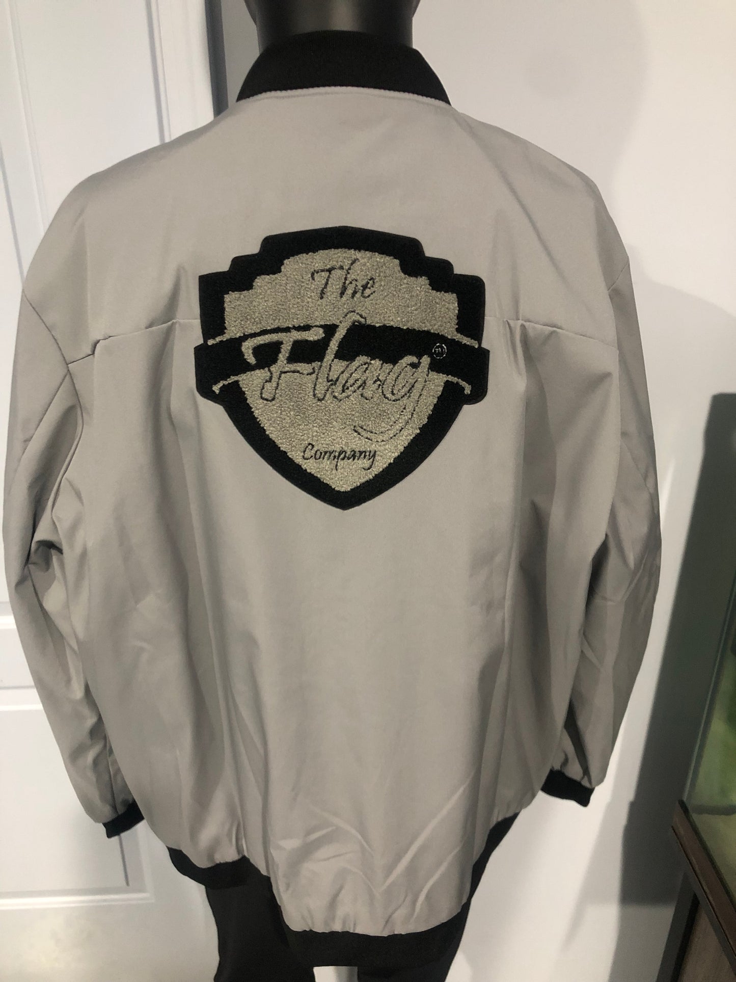 Big and Tall Original Flag Shield Lightweight Jacket (Multiple Colors)