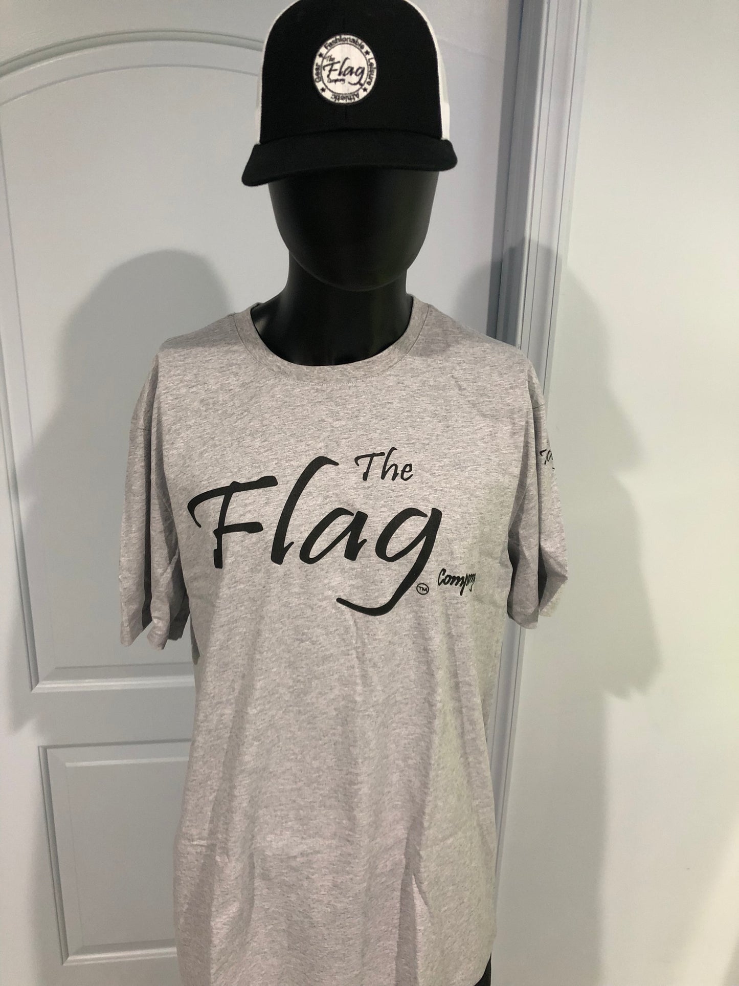 Classic Short Sleeve Flag T-Shirt (Multiple Colors)