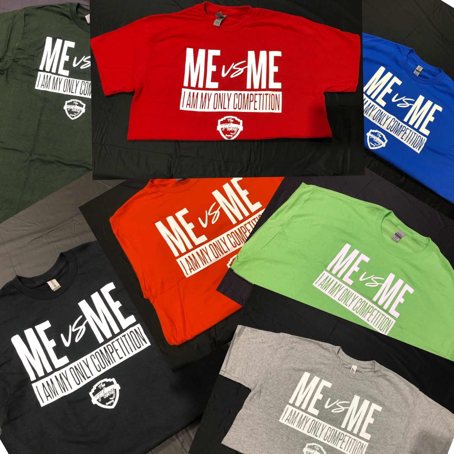 Me vs Me T-shirt (Multiple Colors)