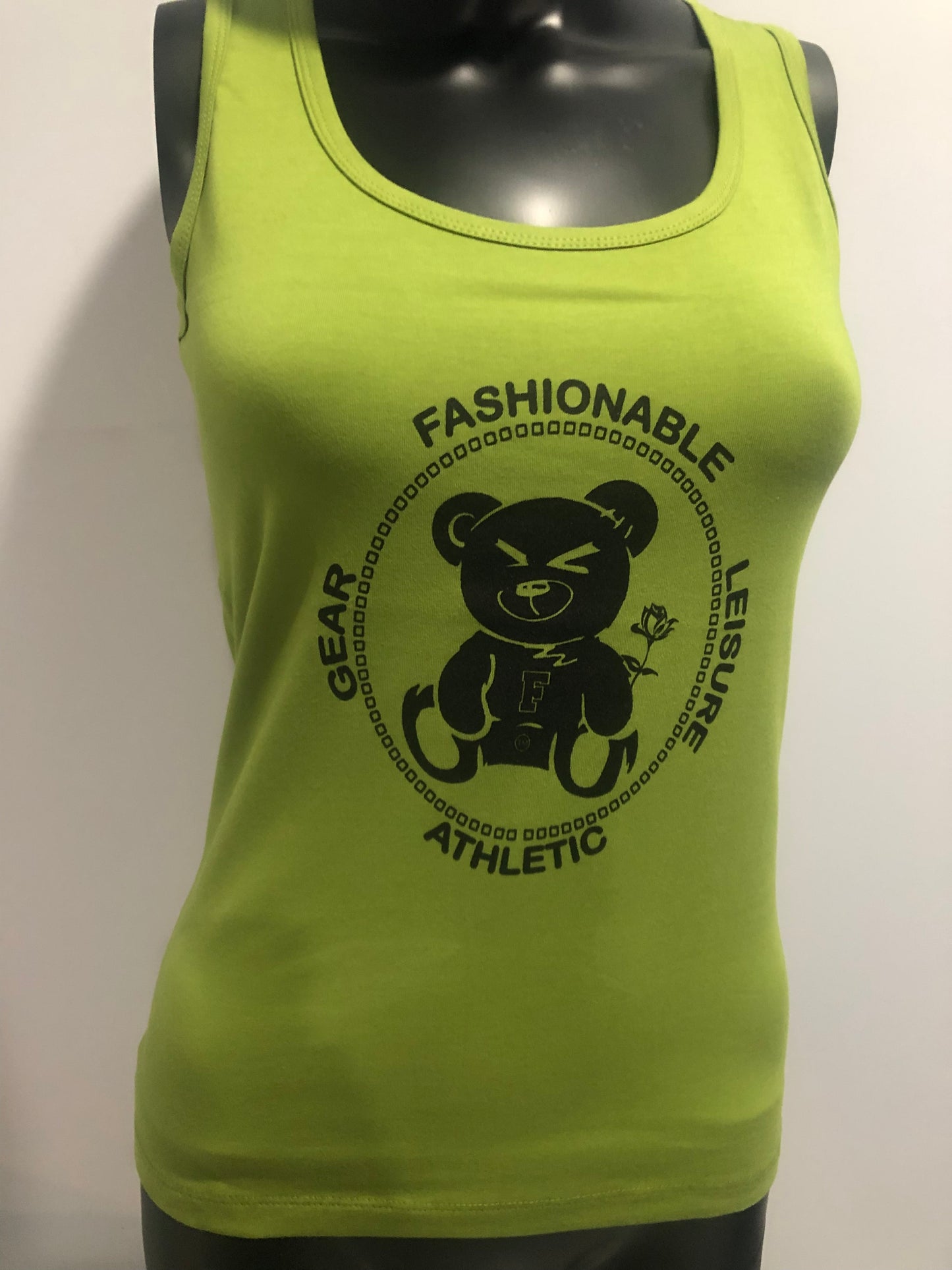 Women’s Bear Logo Tank Top (Multiple Colors)