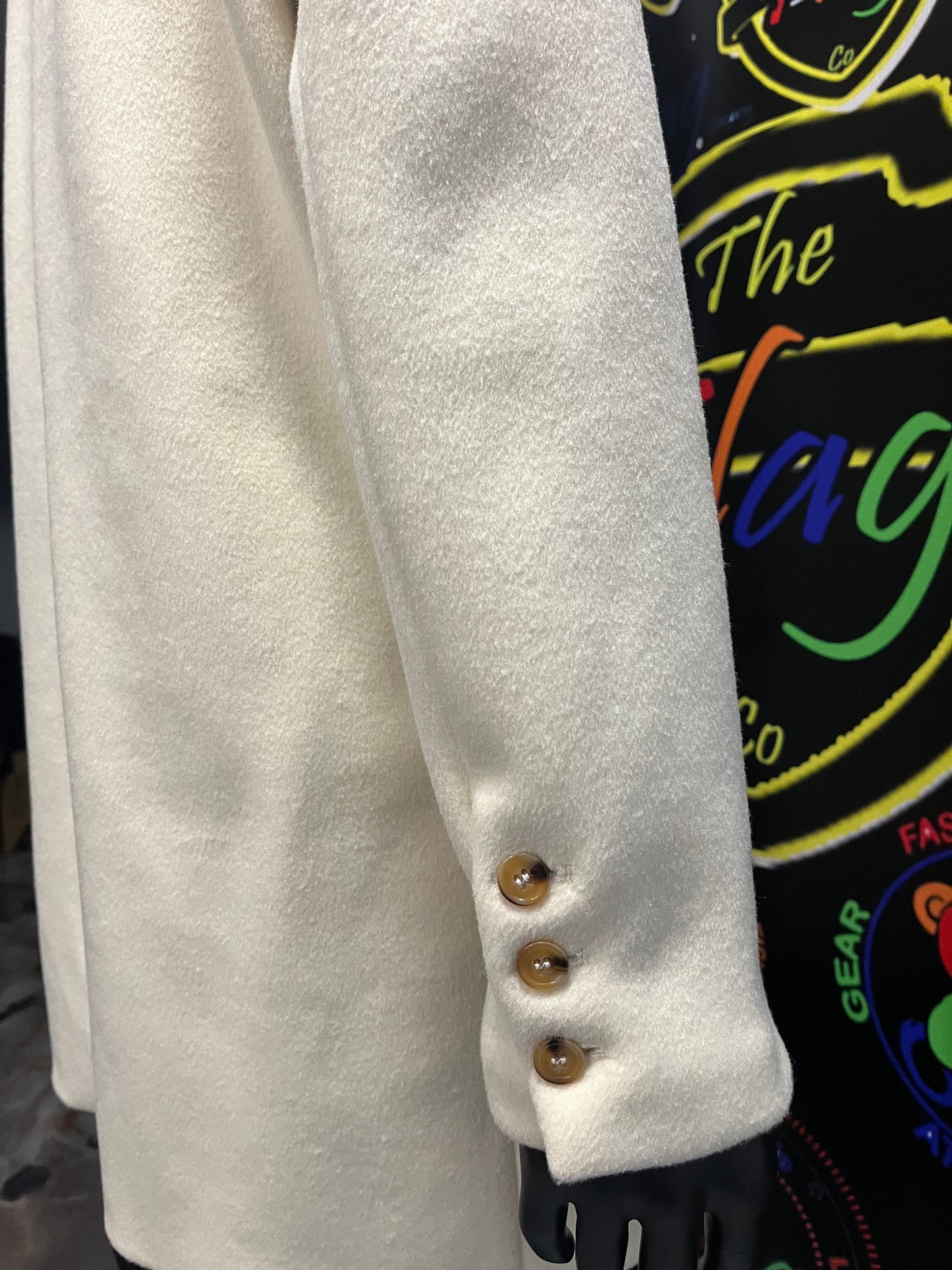 Men’s Cashmere Car Coat