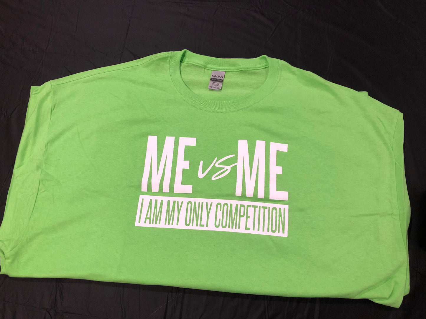 Me vs Me T-shirt (Multiple Colors)
