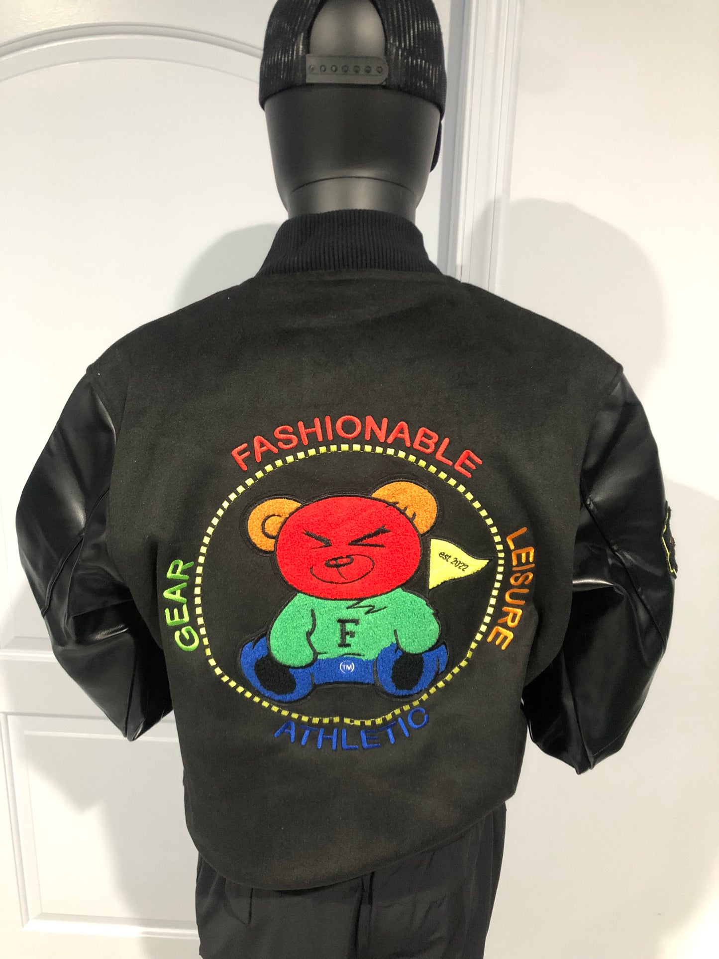 FLAG Varsity Jacket (Multiple Variations)