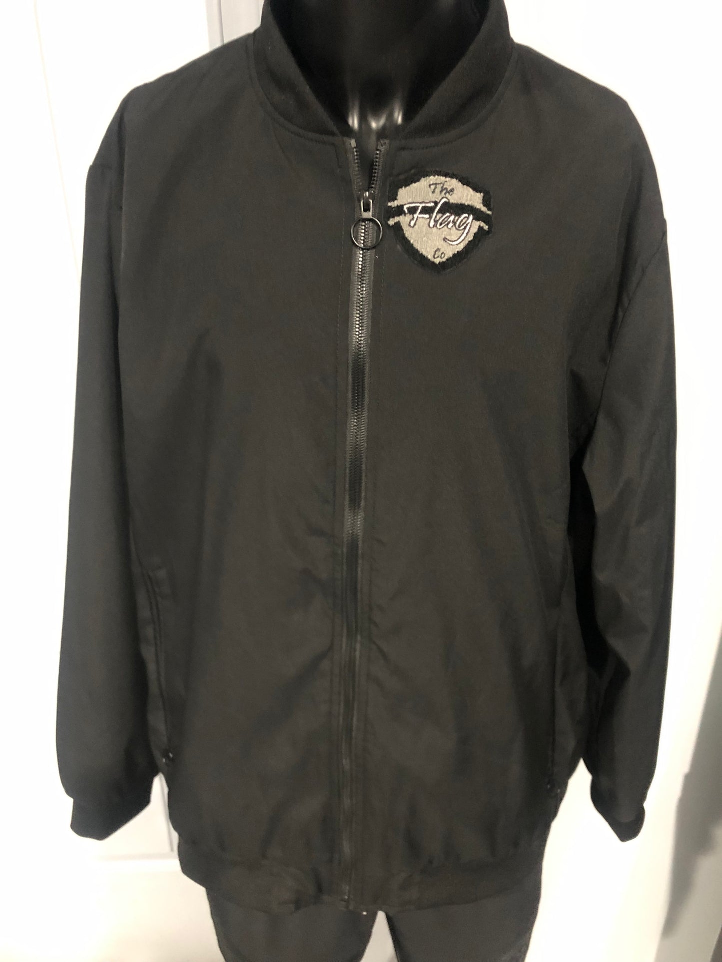 Big and Tall Original Flag Shield Lightweight Jacket (Multiple Colors)