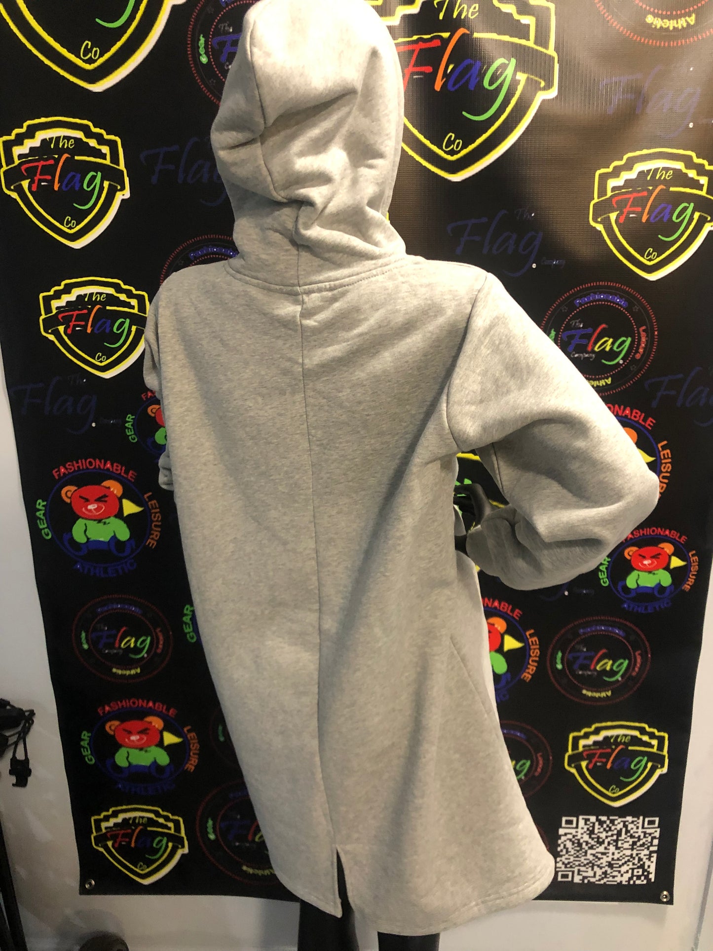 The Flag Company Bear Hoodie Dress