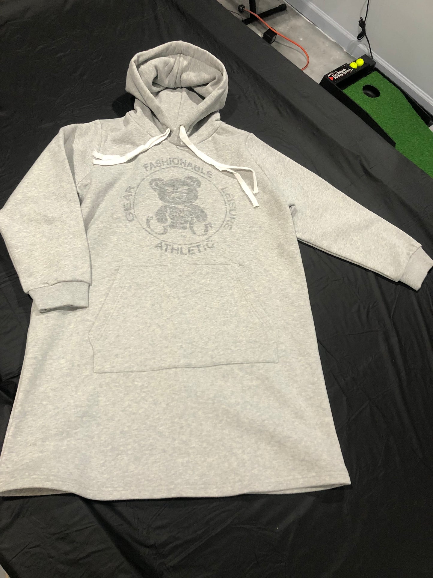 The Flag Company Bear Hoodie Dress