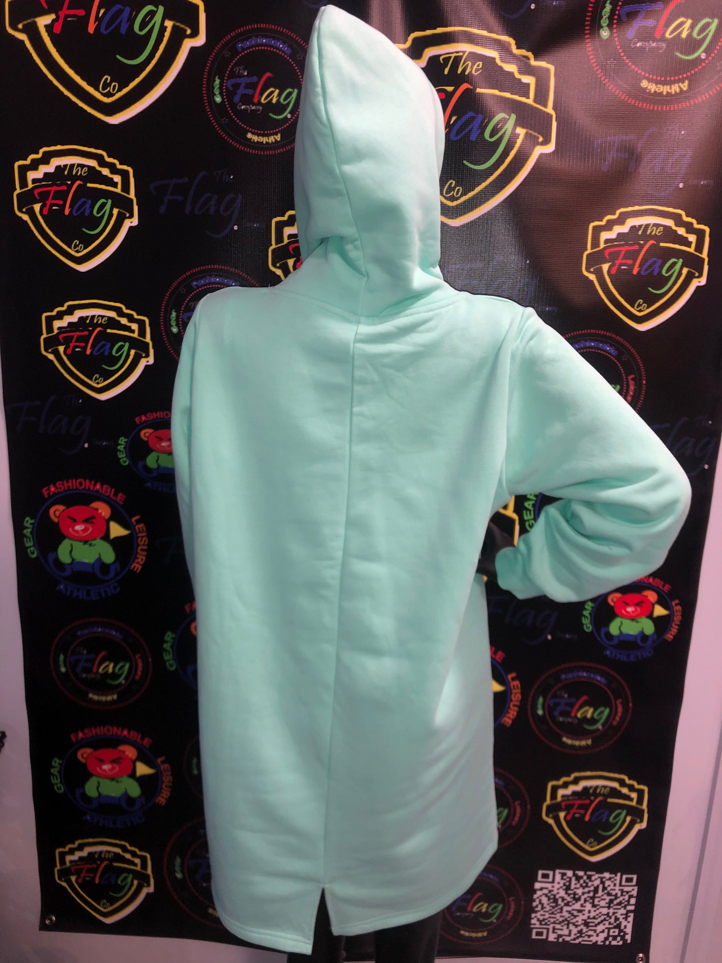 The Flag Company Bear Hoodie Dress