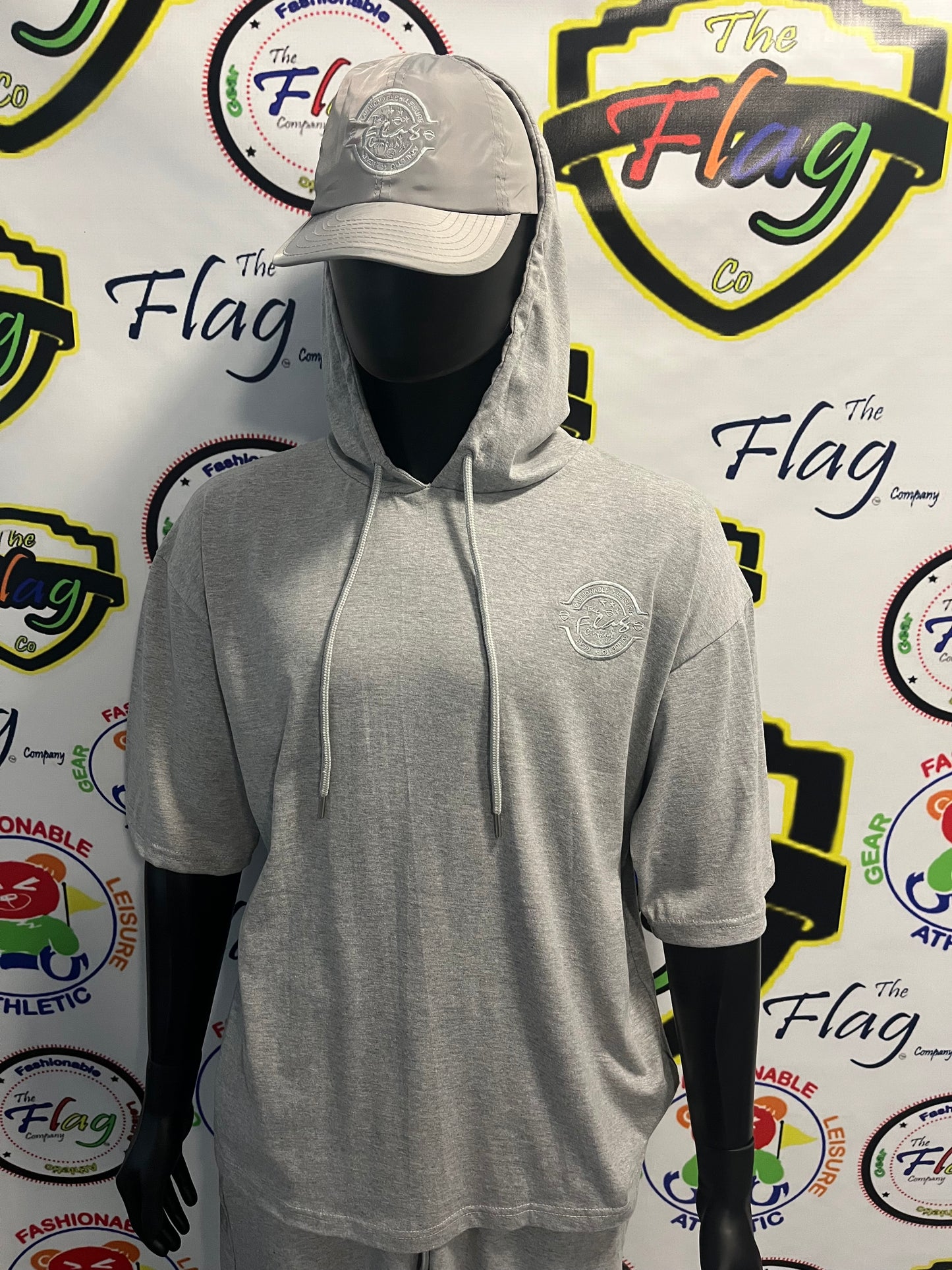 Tone on Tone lightweight hoodie T’s (multiple colors)