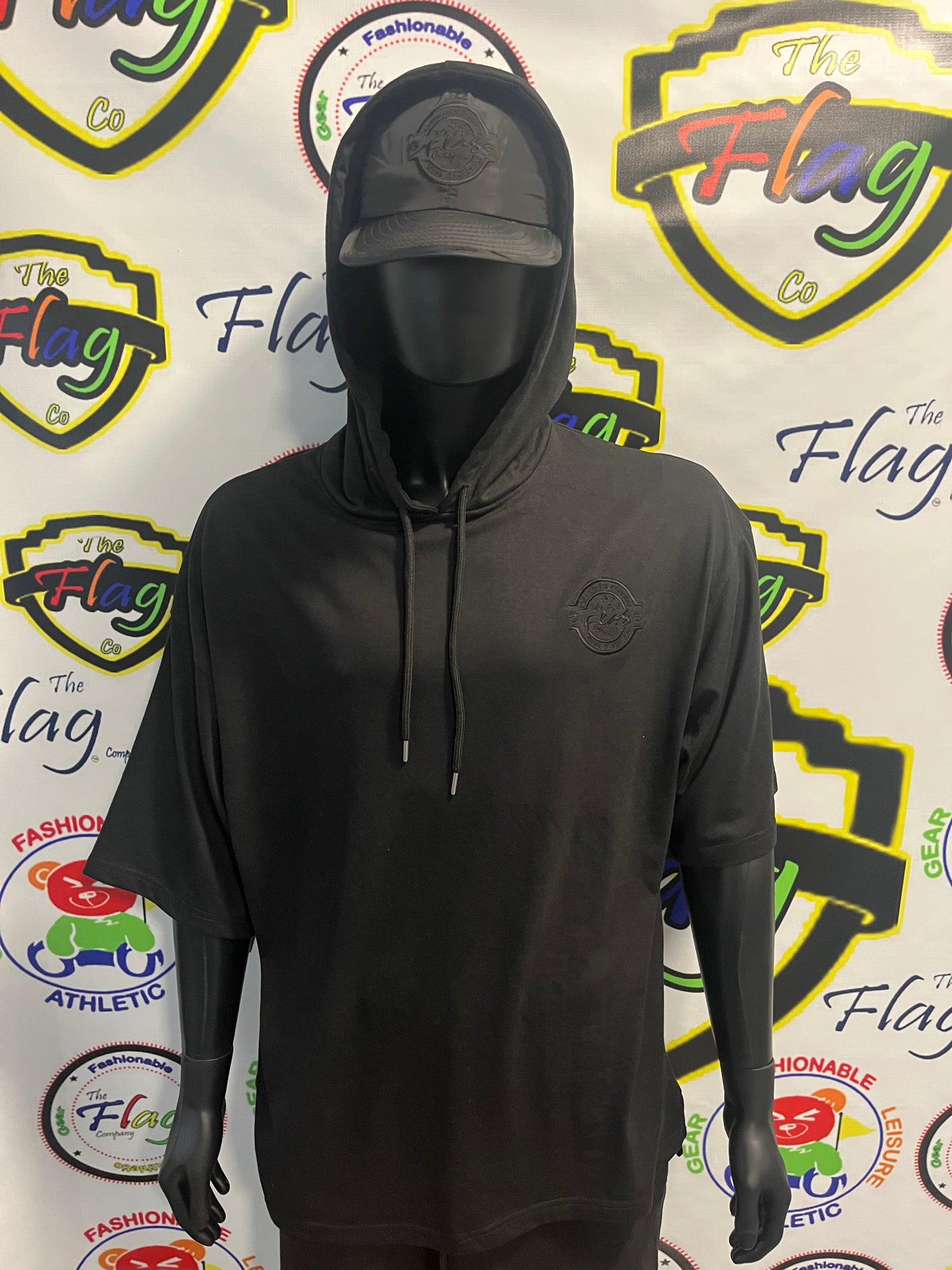 Tone on Tone lightweight hoodie T’s (multiple colors)