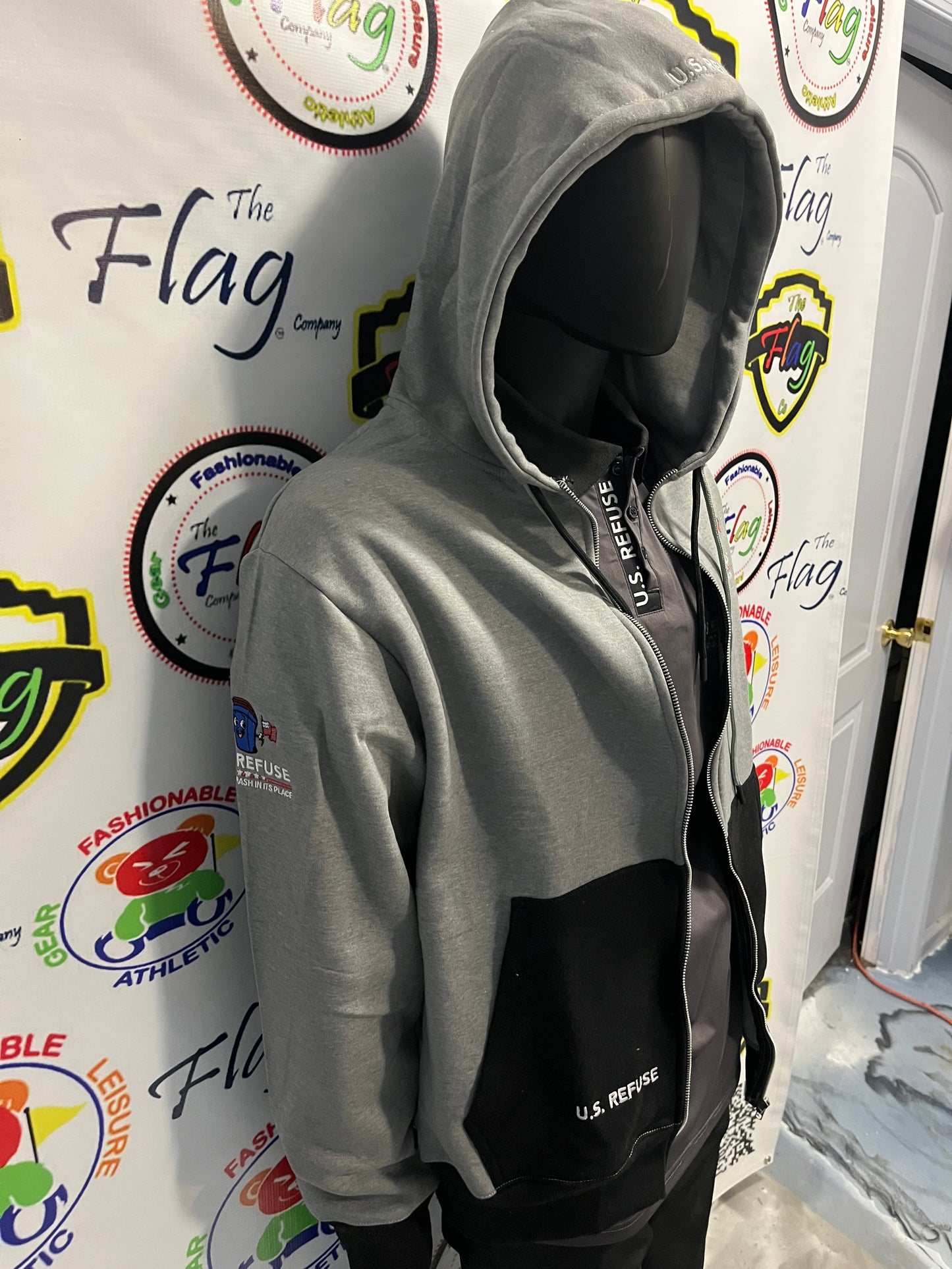 Hooded Jacket