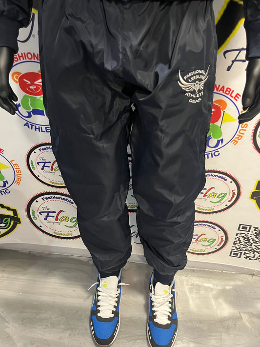 Tracksuit Pants Navy/Red/Royal Blue
