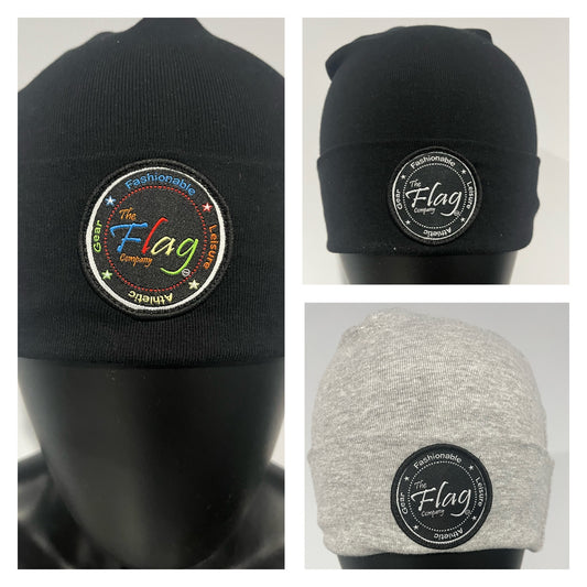 Flag Beanie (Multiple Colors)