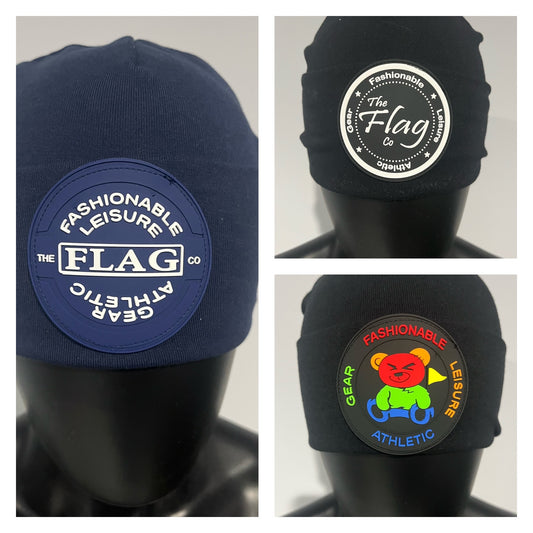Flag Patch Beanies (Multiple Variations)