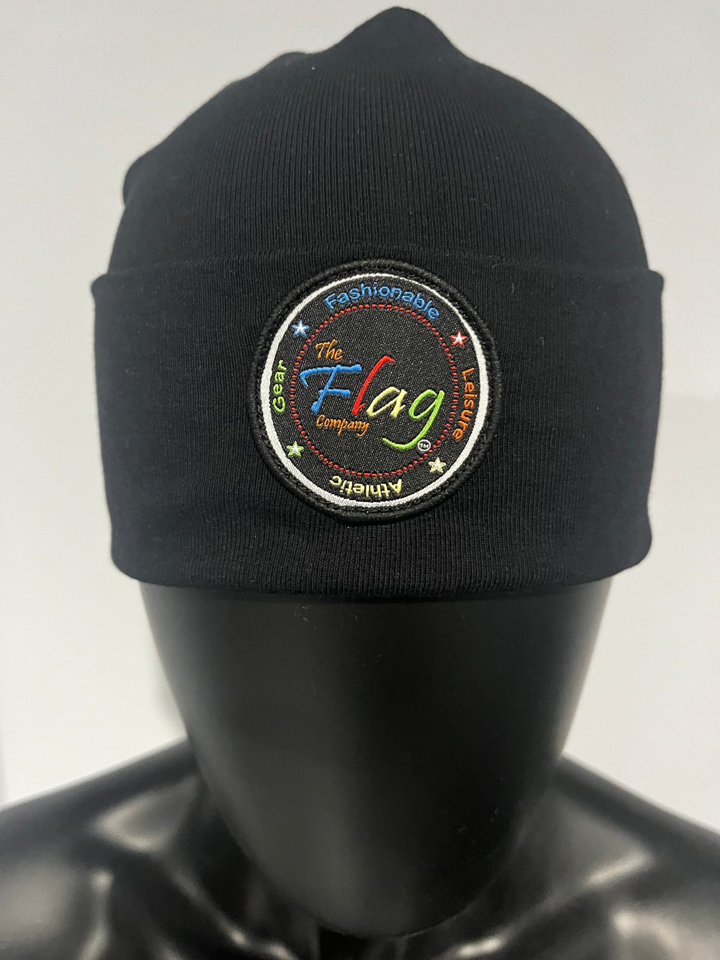 Flag Beanie (Multiple Colors)