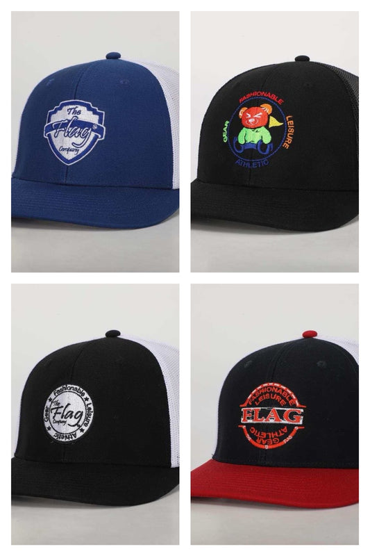 The Flag Company Trucker Hats (Multiple Variations)