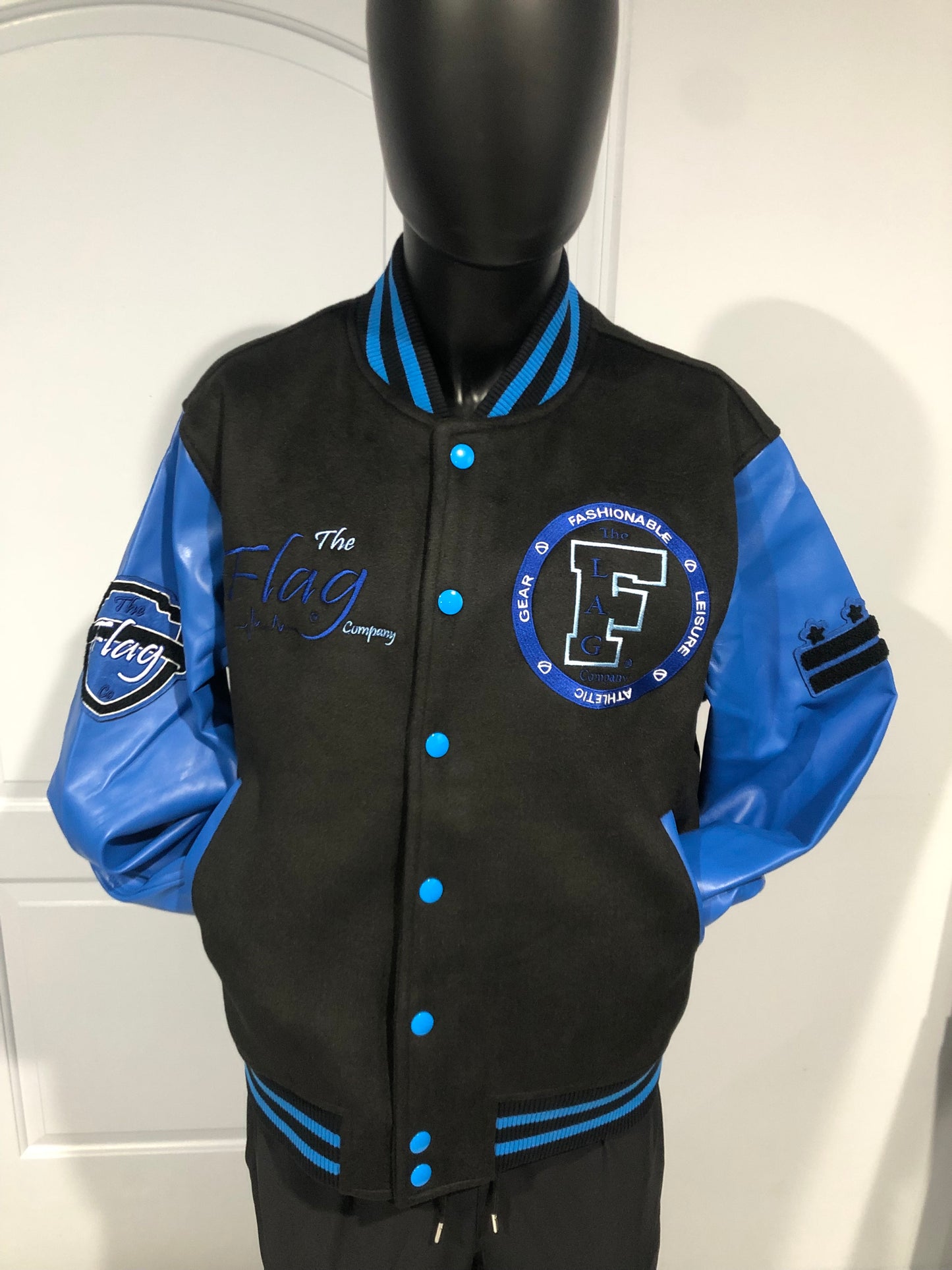 FLAG Varsity Jacket (Multiple Variations)
