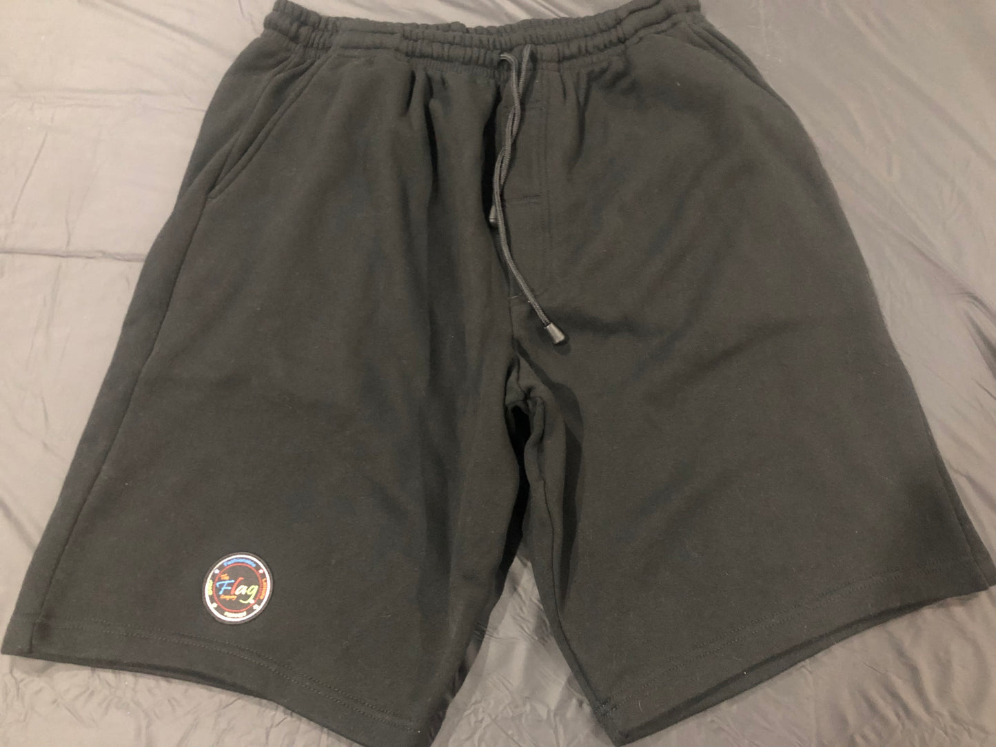 Baggy Cotton Shorts (Multiple Colors)