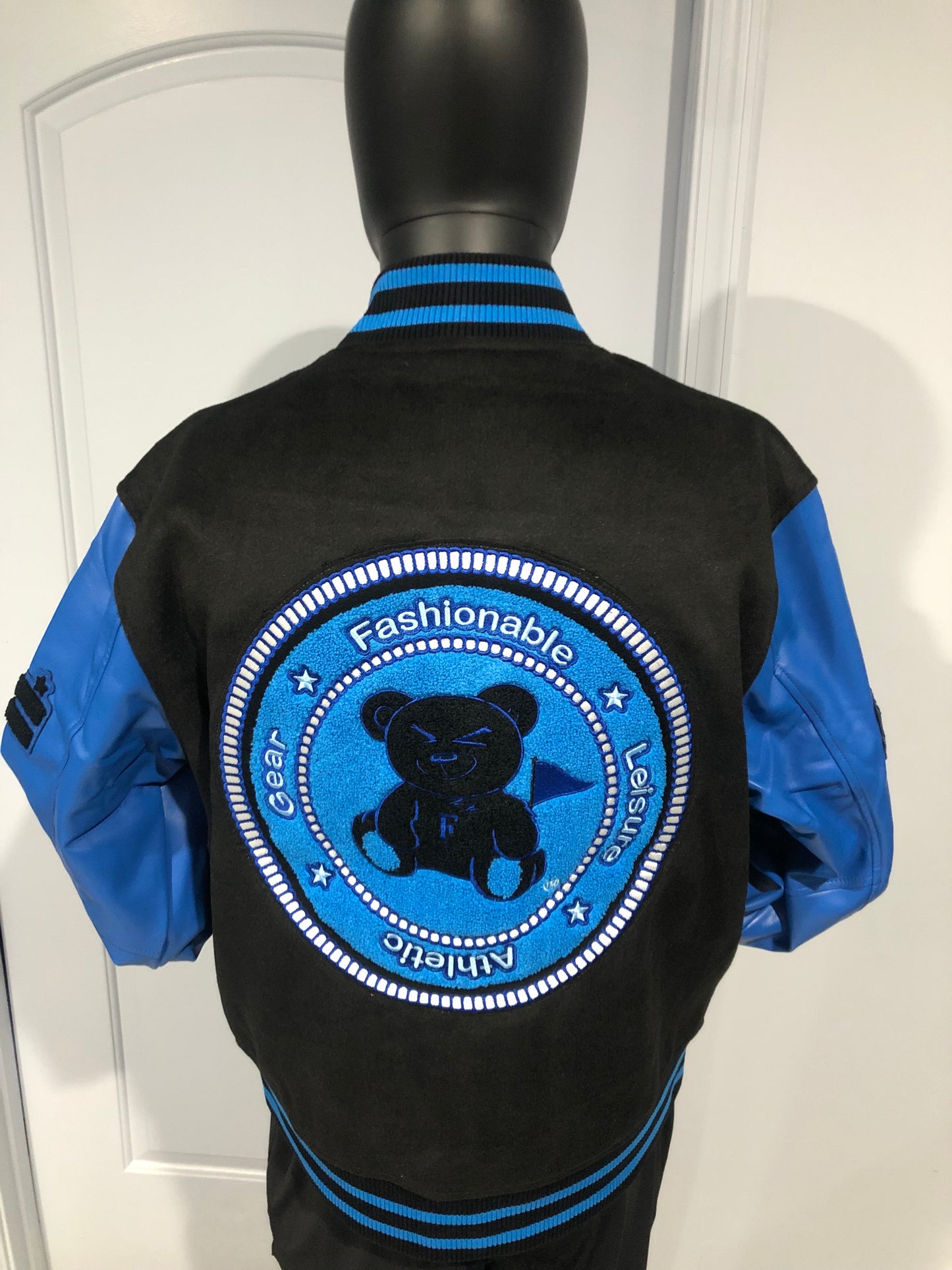 FLAG Varsity Jacket (Multiple Variations)