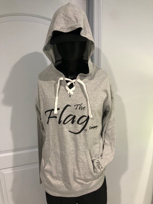 The Flag Company String Up Long Sleeve T-Shirt Hoodie